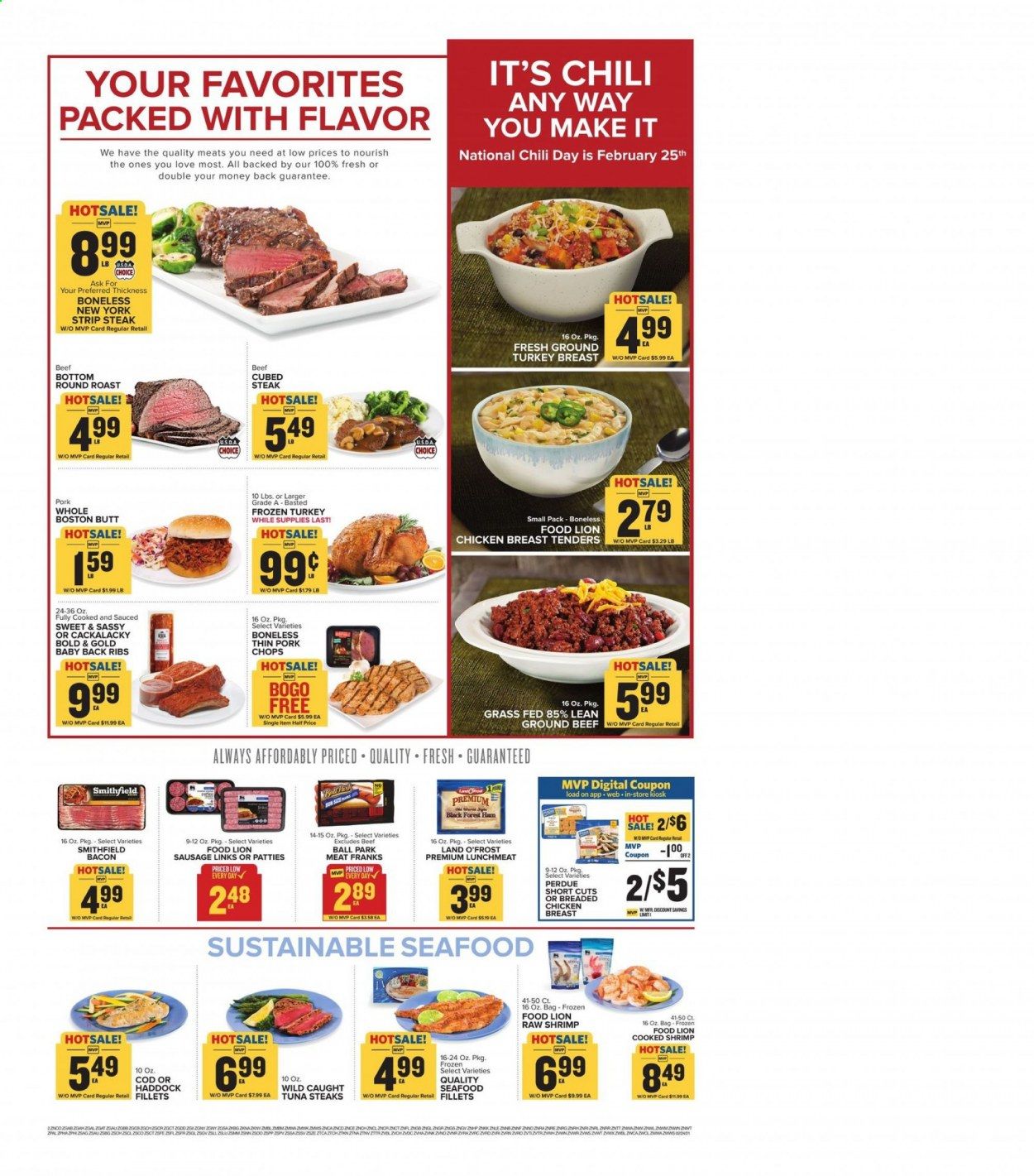 Food Lion (NC) Weekly Ad Flyer February 24 to March 2