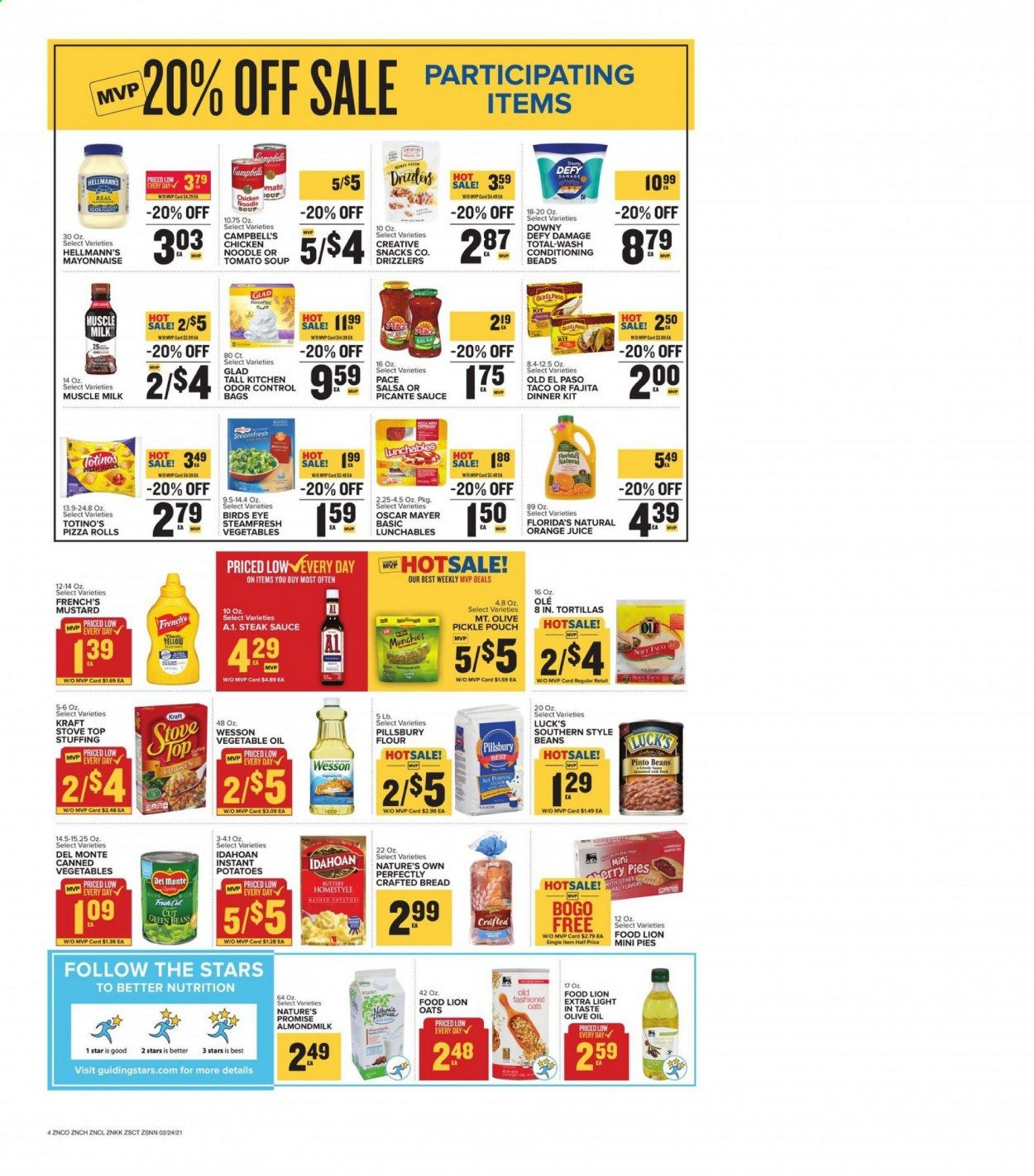 Food Lion (NC) Weekly Ad Flyer February 24 to March 2