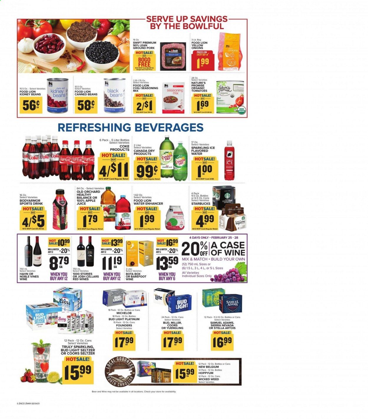 Food Lion (NC) Weekly Ad Flyer February 24 to March 2