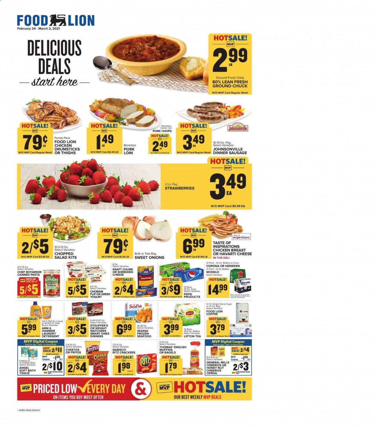 Food Lion (KY) Weekly Ad Flyer February 24 to March 2