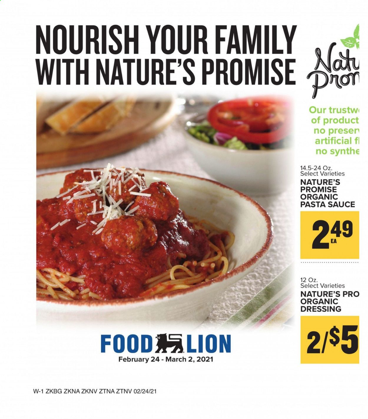 Food Lion (KY) Weekly Ad Flyer February 24 to March 2