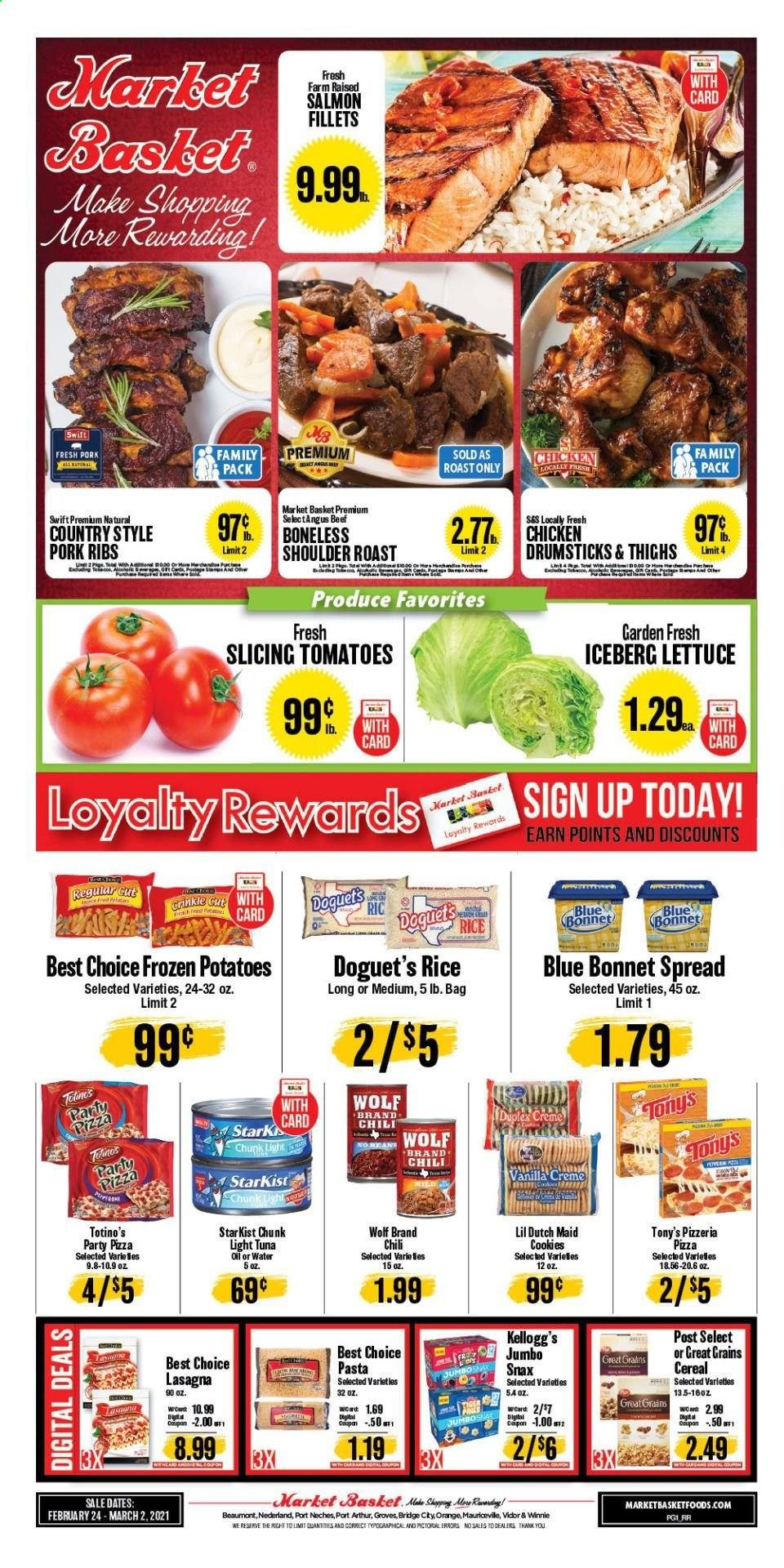 Market Basket (LA, TX) Weekly Ad Flyer February 24 to March 2