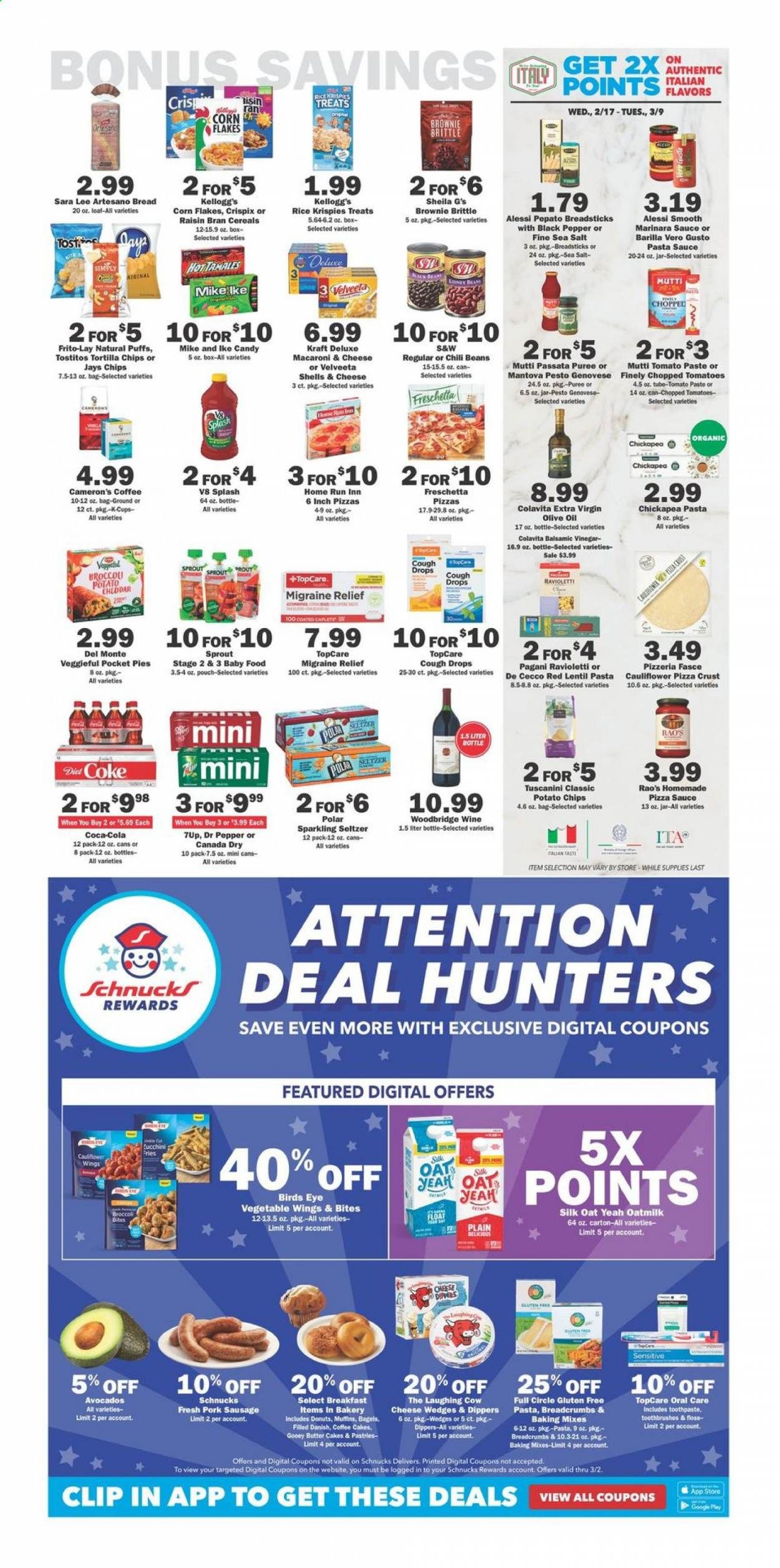 Schnucks (IA, IL, IN, MO, WI) Weekly Ad Flyer February 24 to March 2