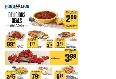 Food Lion (WV) Weekly Ad Flyer February 24 to March 2