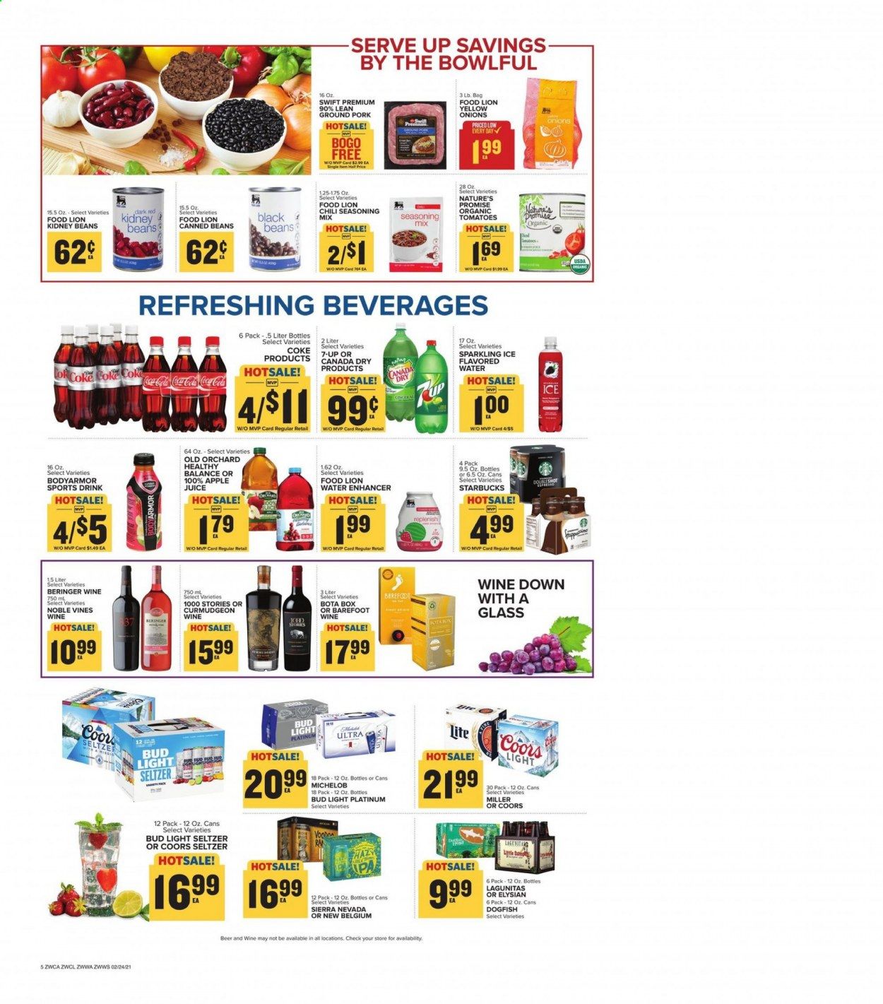 Food Lion (WV) Weekly Ad Flyer February 24 to March 2
