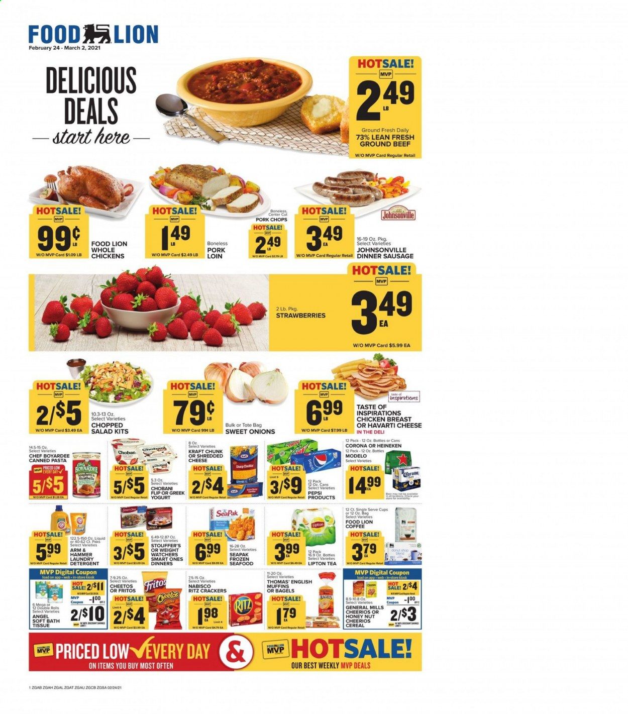 Food Lion (GA) Weekly Ad Flyer February 24 to March 2