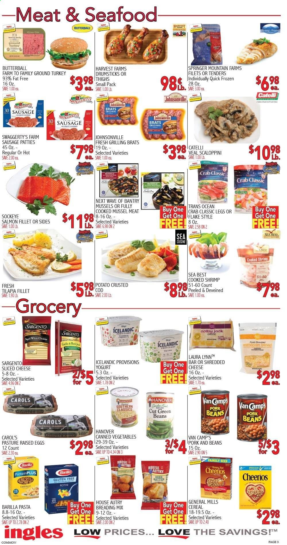 Ingles (AL, GA, NC, SC, TN, VA) Weekly Ad Flyer February 24 to March 2