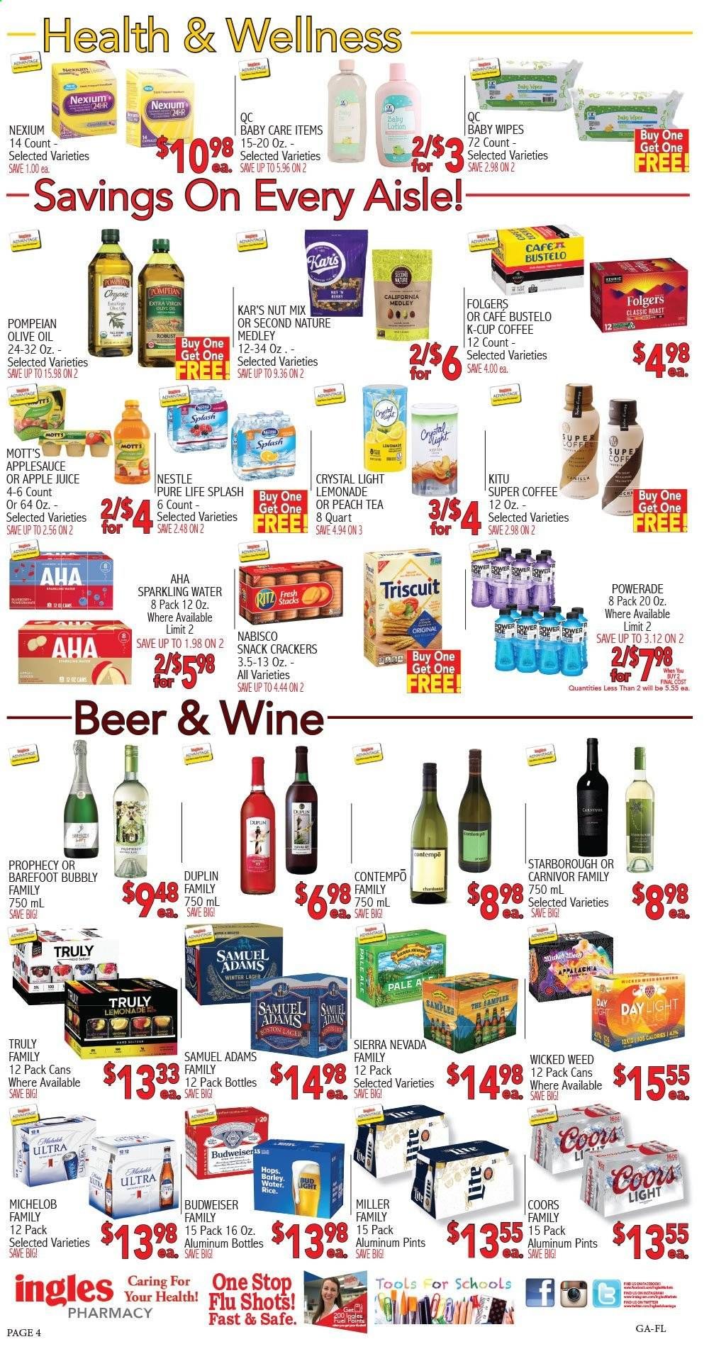 Ingles (AL, GA, NC, SC, TN, VA) Weekly Ad Flyer February 24 to March 2