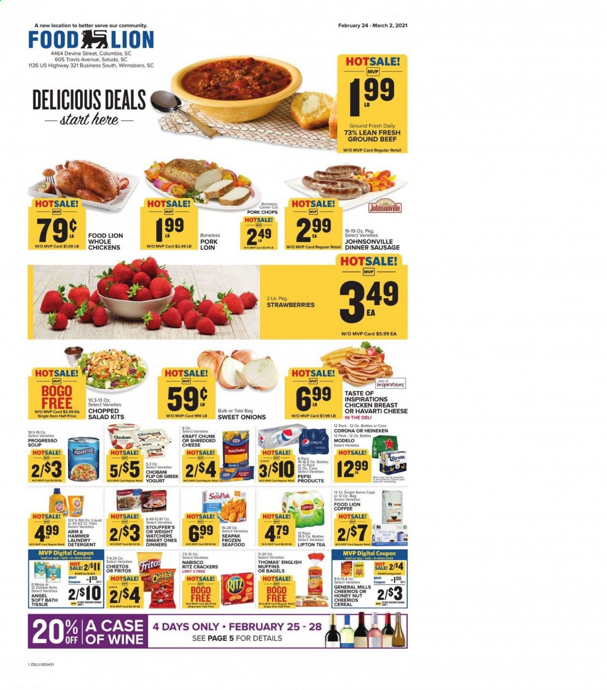 Food Lion (SC) Weekly Ad Flyer February 24 to March 2