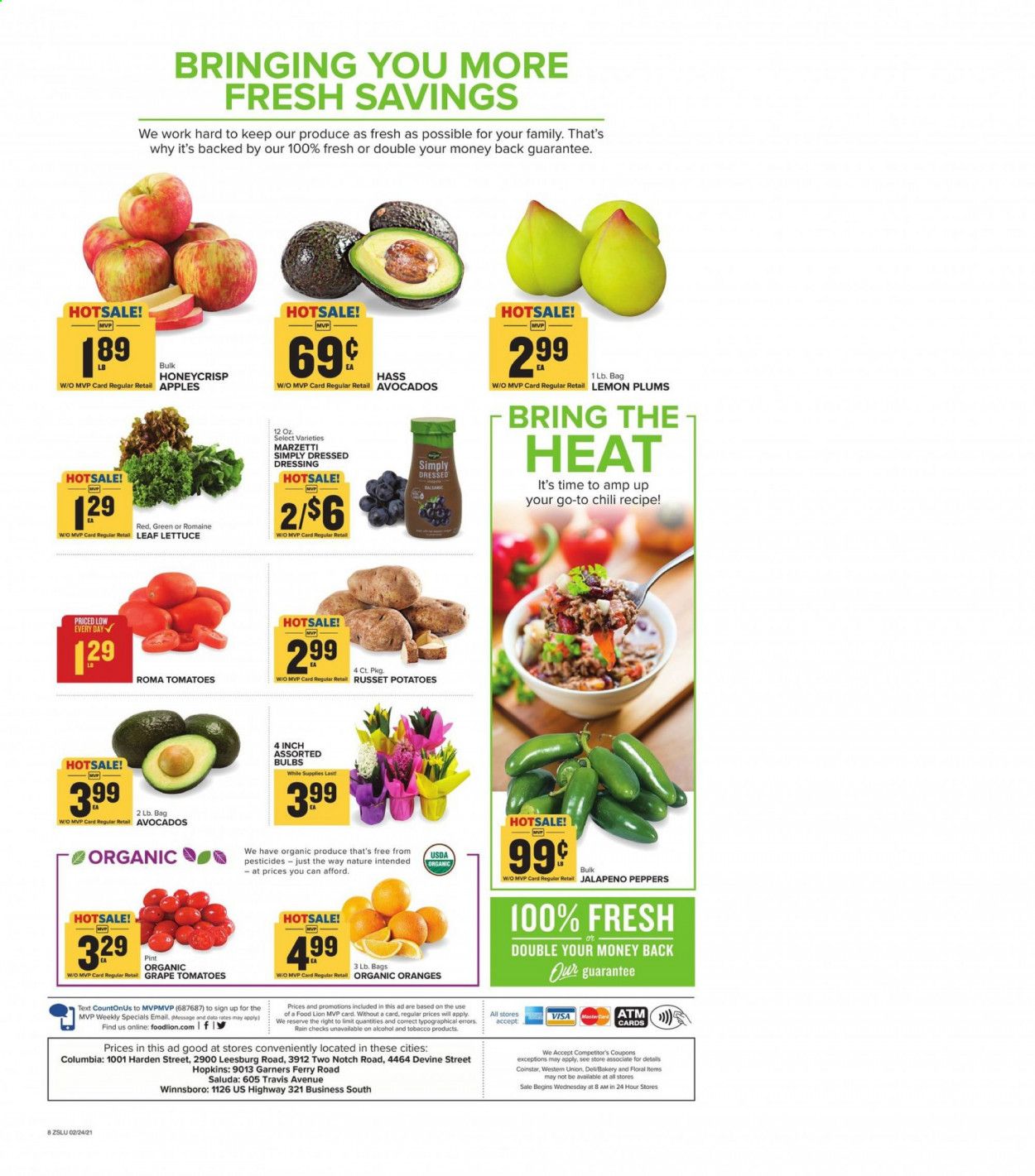 Food Lion (SC) Weekly Ad Flyer February 24 to March 2