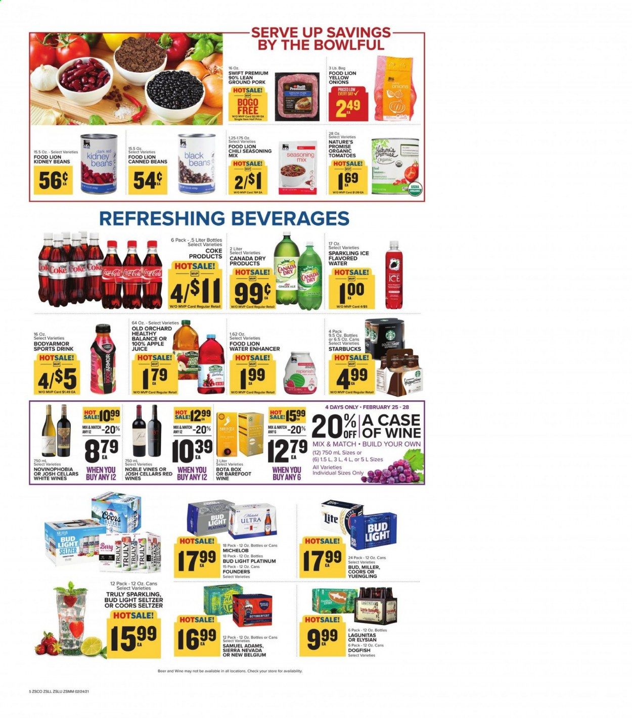 Food Lion (SC) Weekly Ad Flyer February 24 to March 2