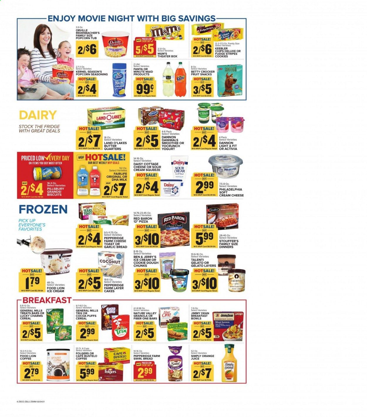 Food Lion (SC) Weekly Ad Flyer February 24 to March 2