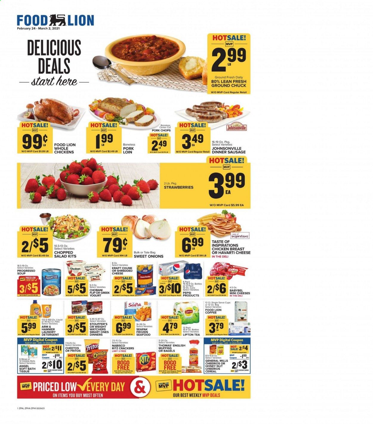 Food Lion (PA) Weekly Ad Flyer February 24 to March 2