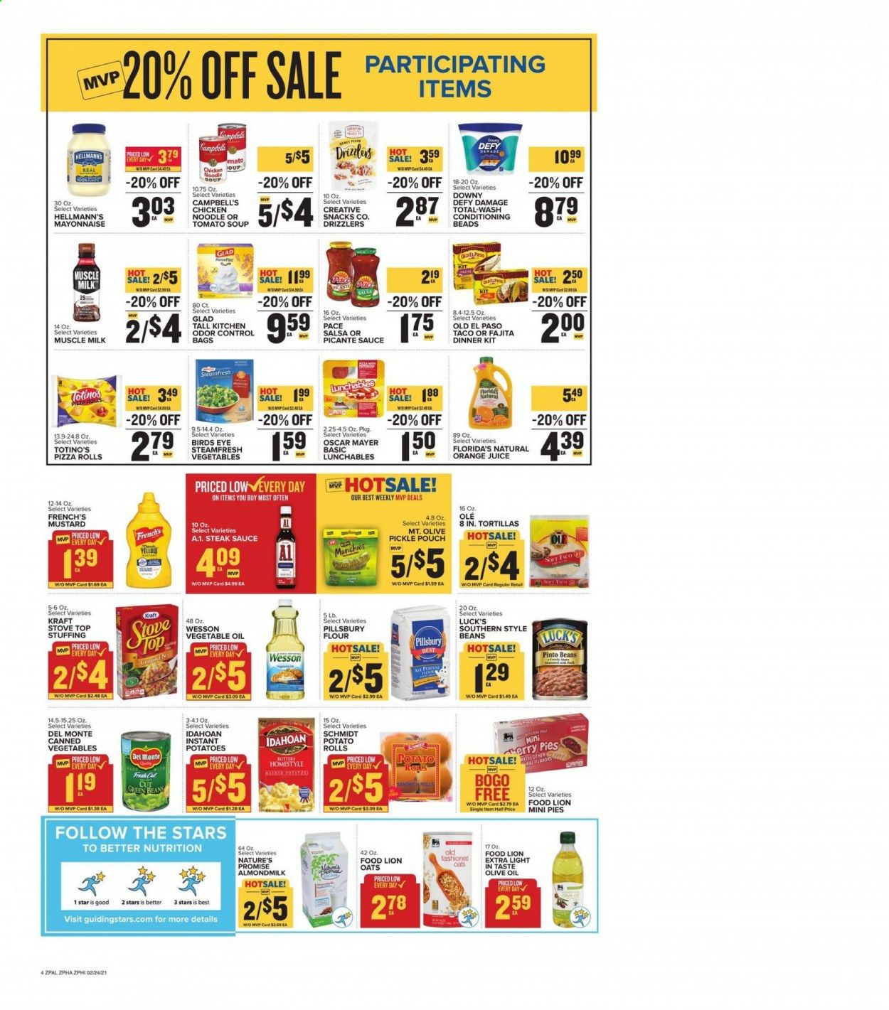 Food Lion (PA) Weekly Ad Flyer February 24 to March 2