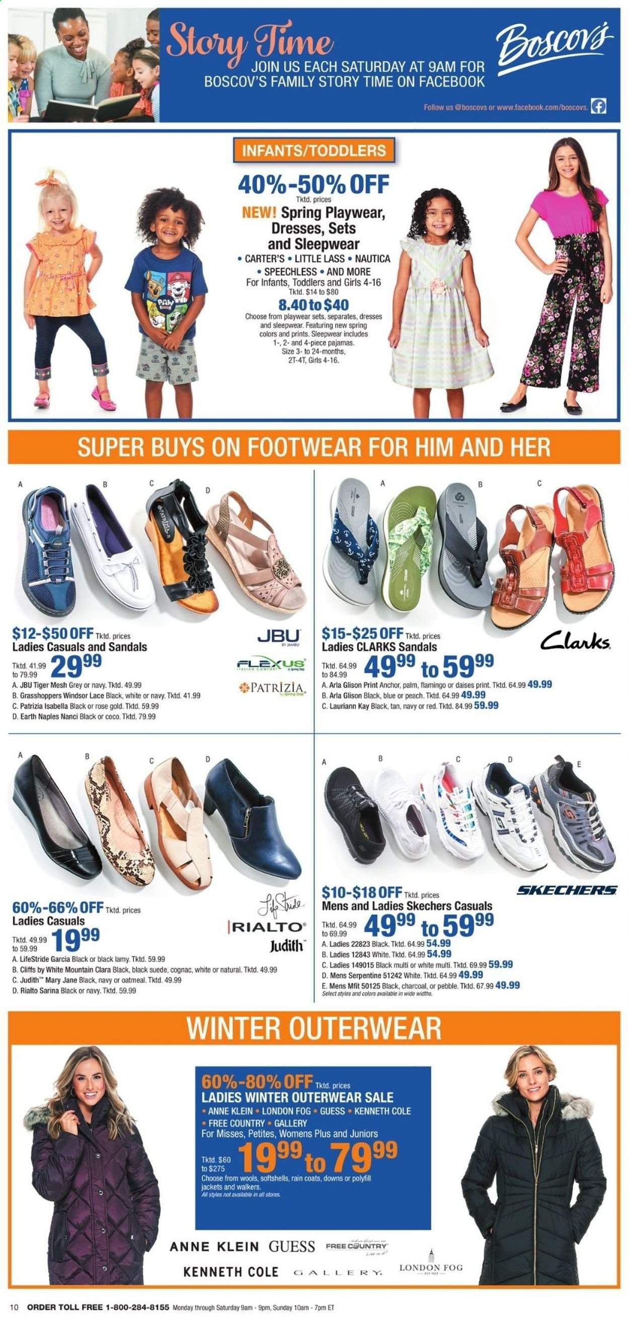 Boscov's Weekly Ad Flyer February 21 to February 24