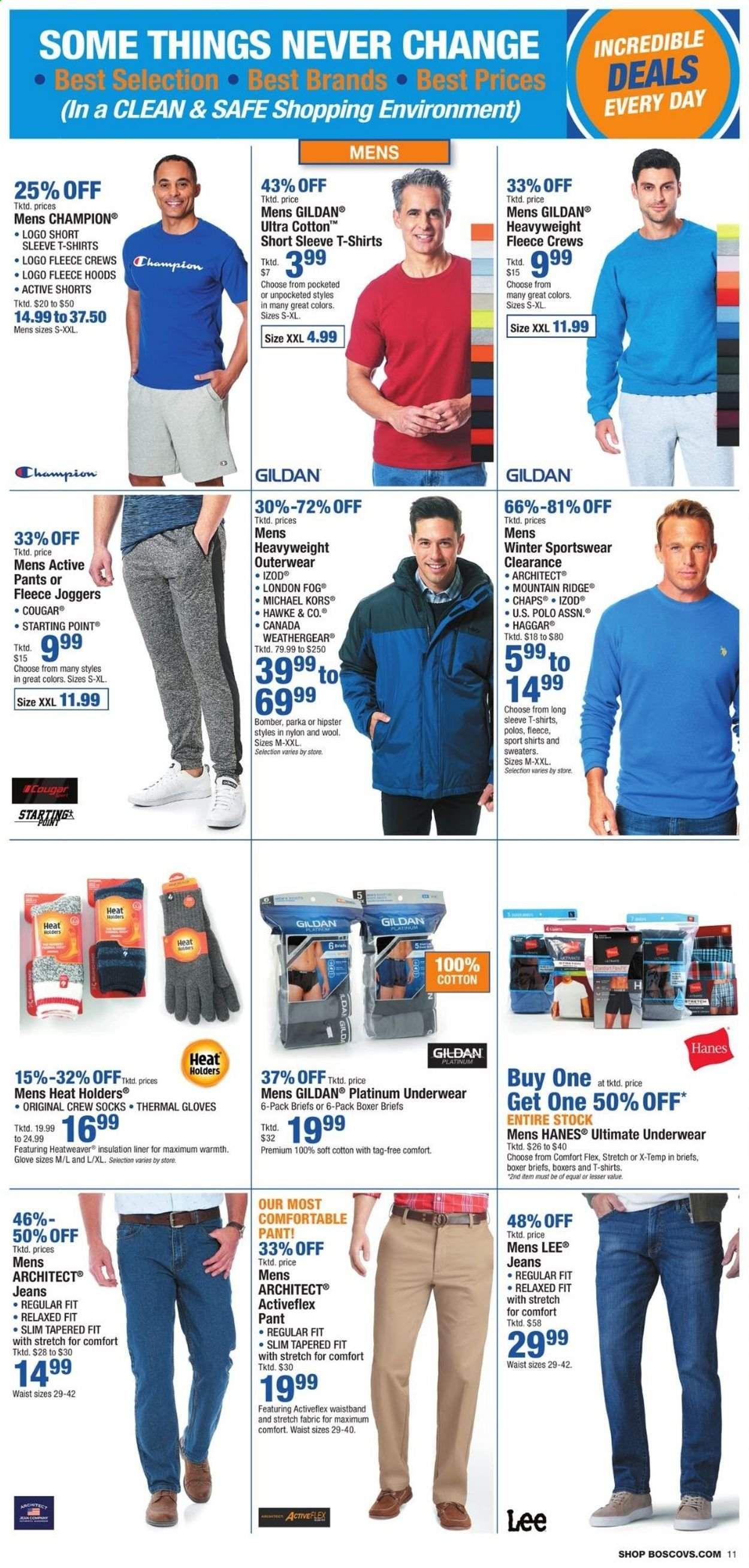 Boscov's Weekly Ad Flyer February 21 to February 24