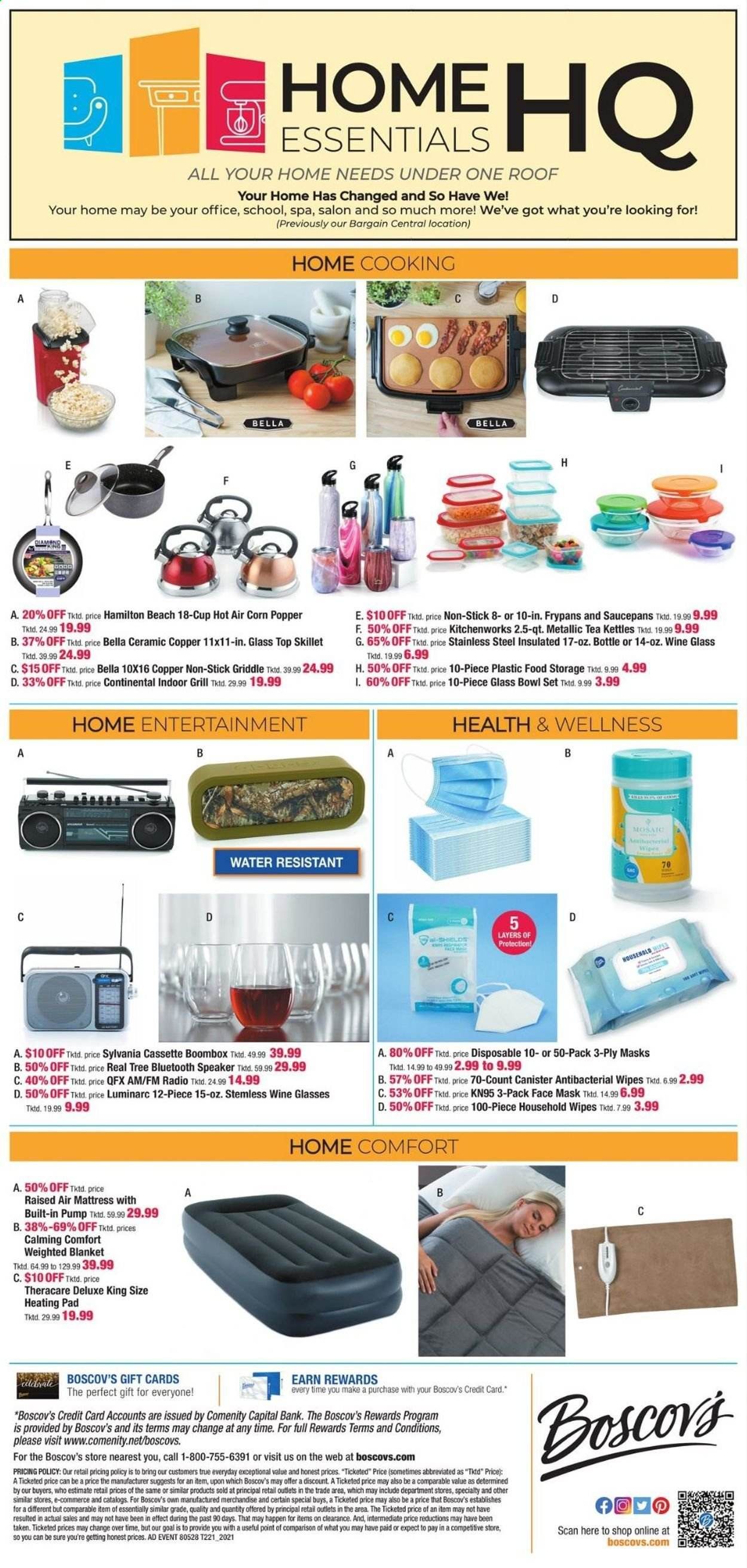 Boscov's Weekly Ad Flyer February 21 to February 24