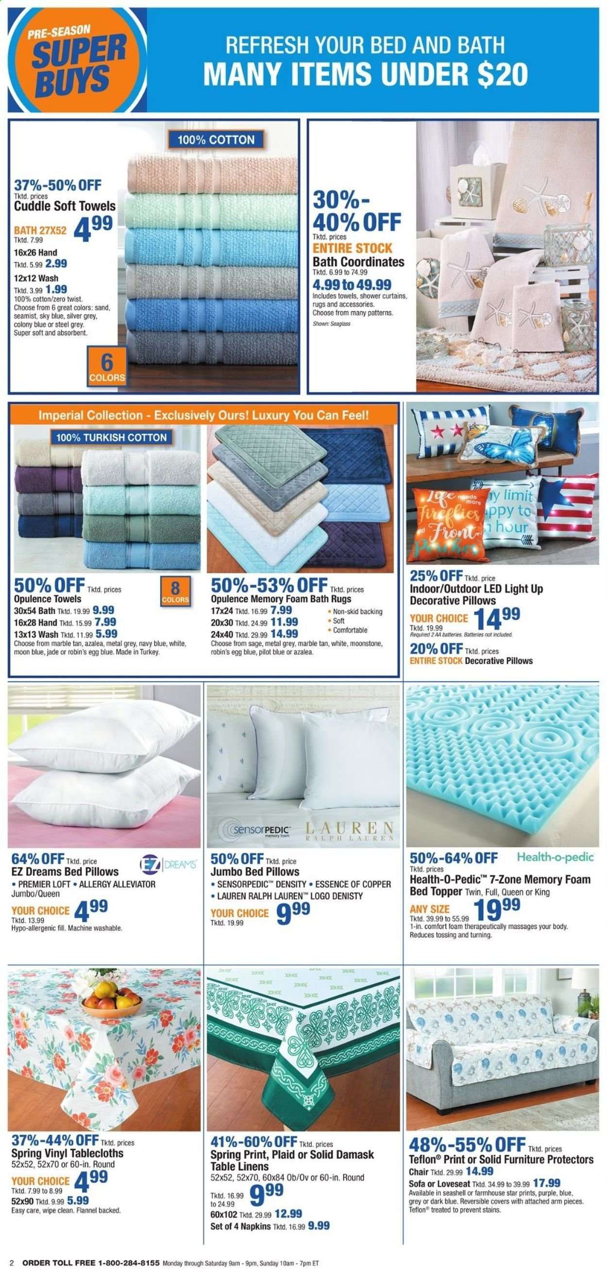 Boscov's Weekly Ad Flyer February 21 to February 24