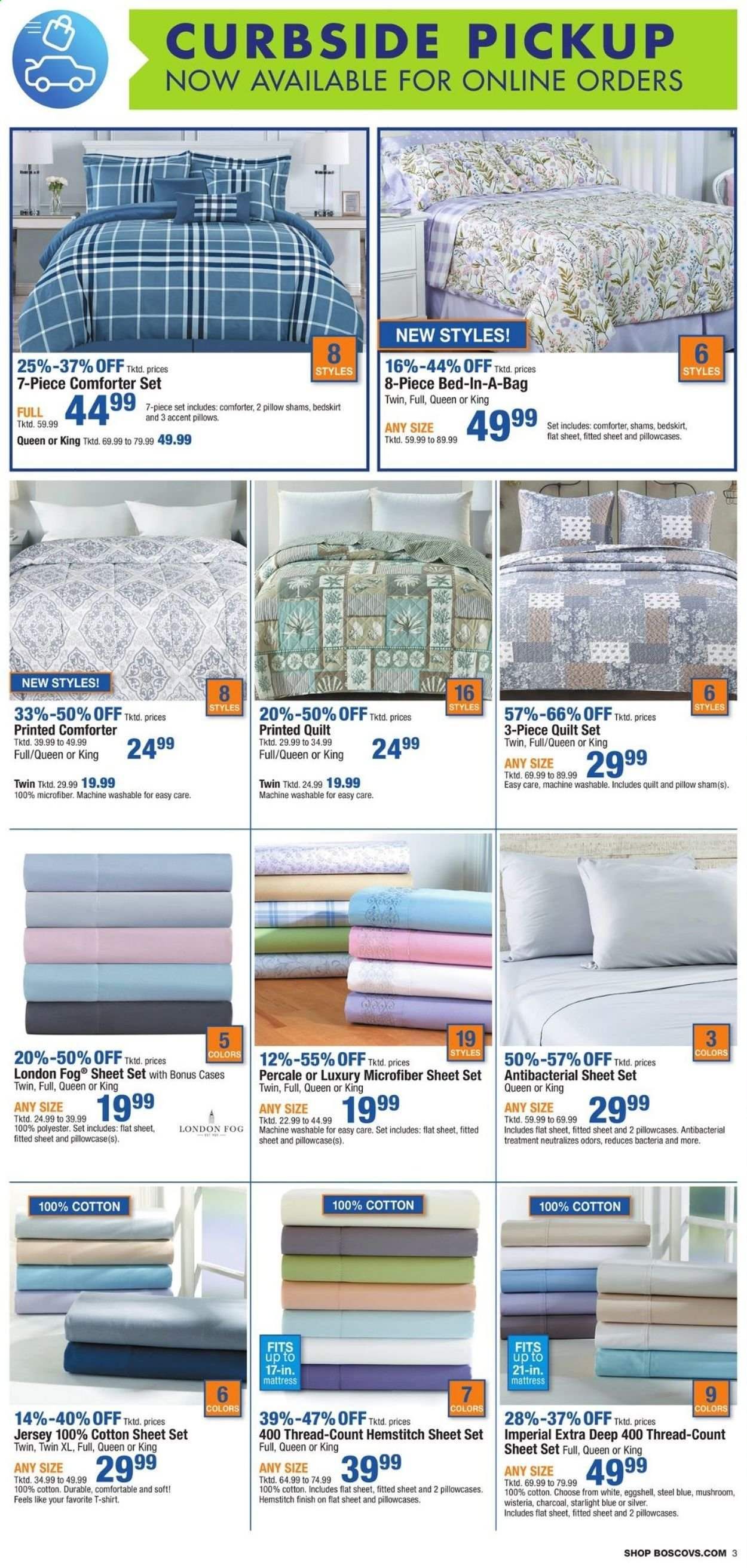 Boscov's Weekly Ad Flyer February 21 to February 24