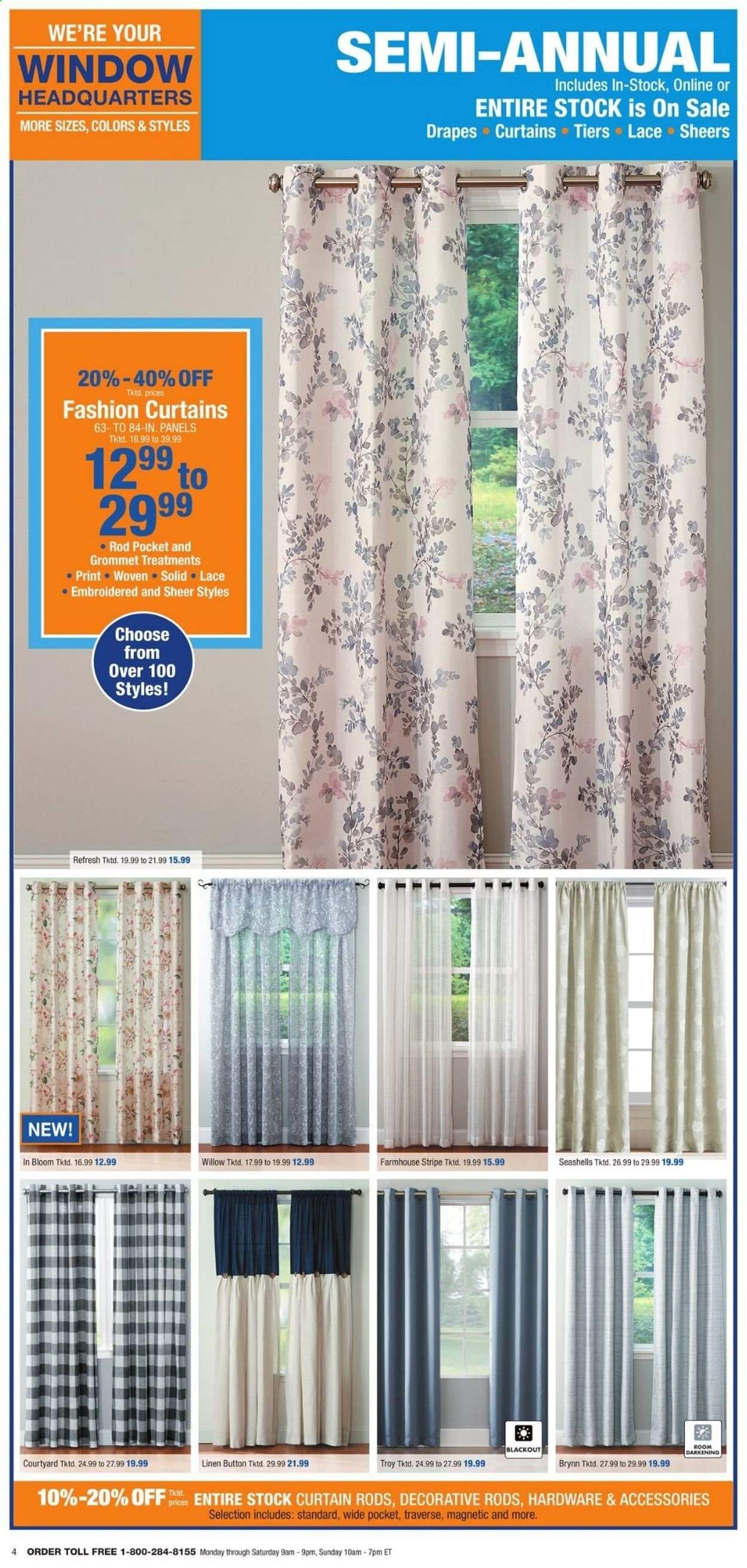 Boscov's Weekly Ad Flyer February 21 to February 24