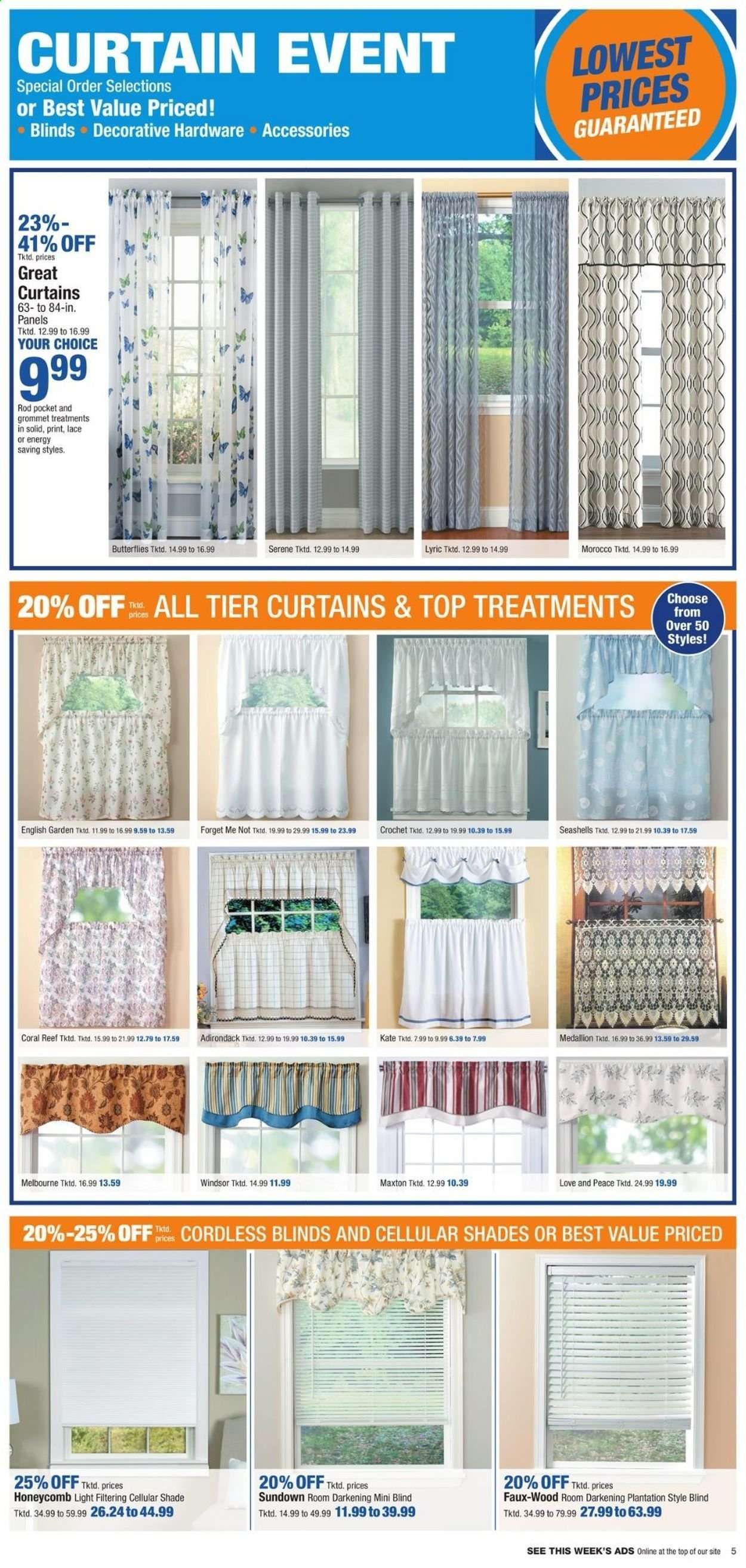 Boscov's Weekly Ad Flyer February 21 to February 24