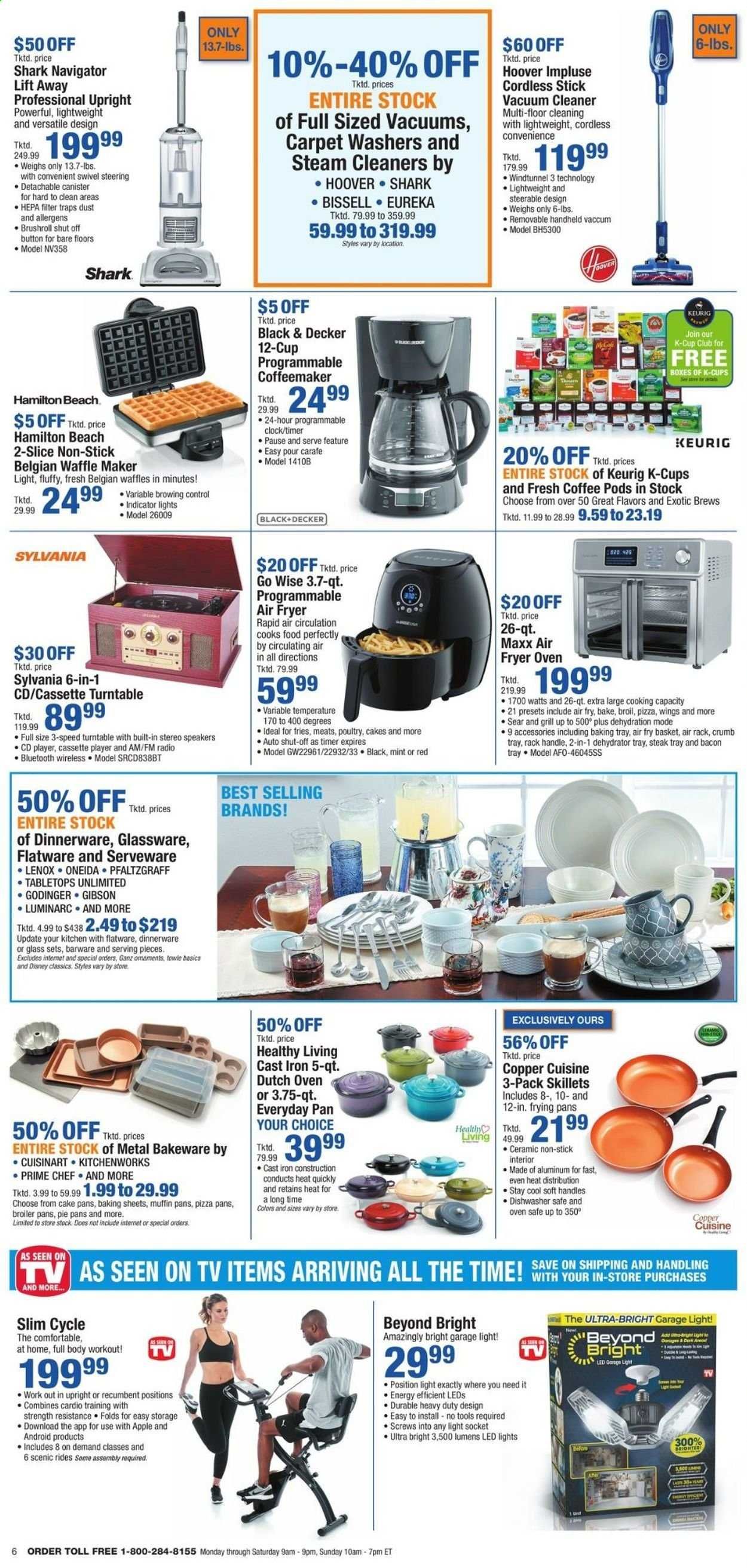 Boscov's Weekly Ad Flyer February 21 to February 24