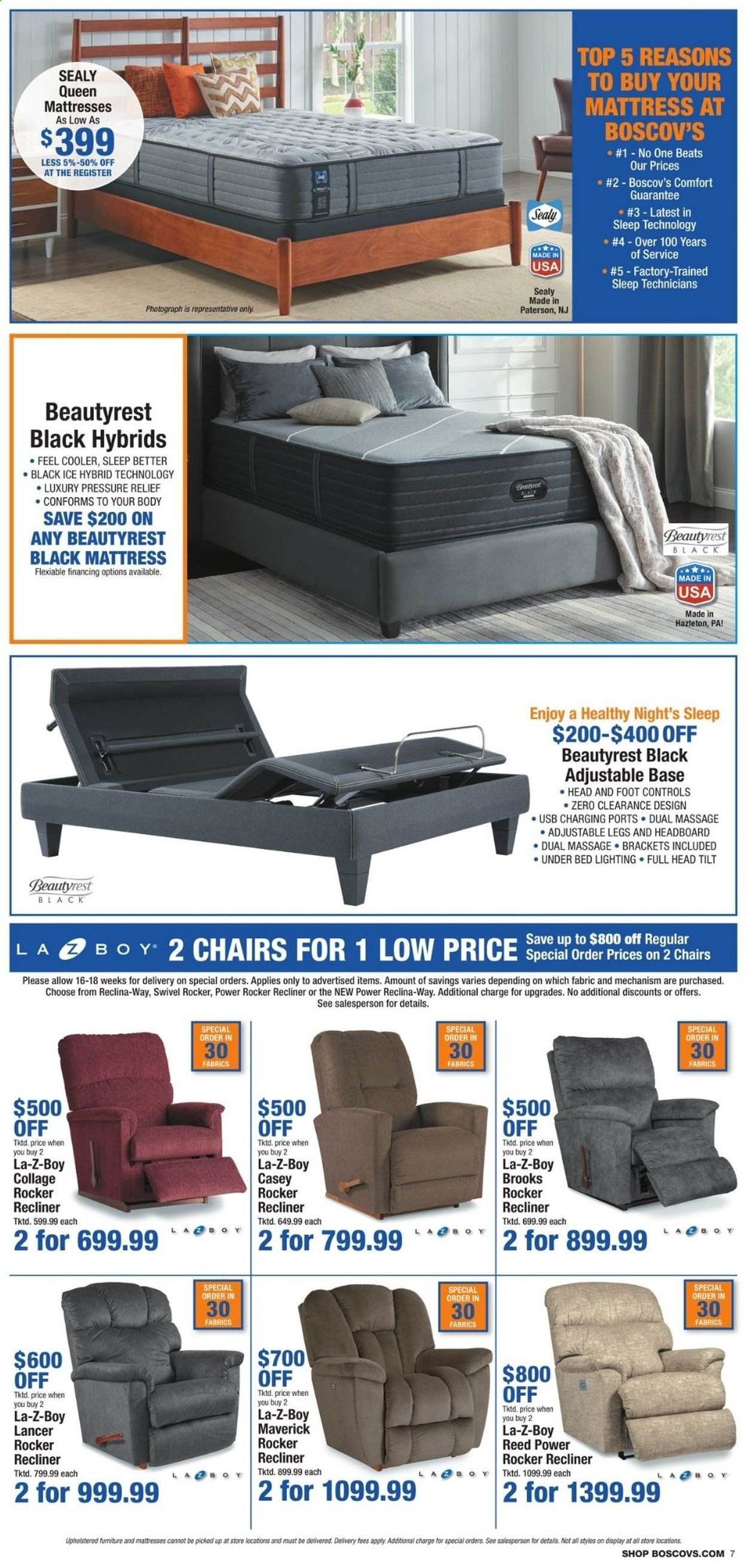Boscov's Weekly Ad Flyer February 21 to February 24