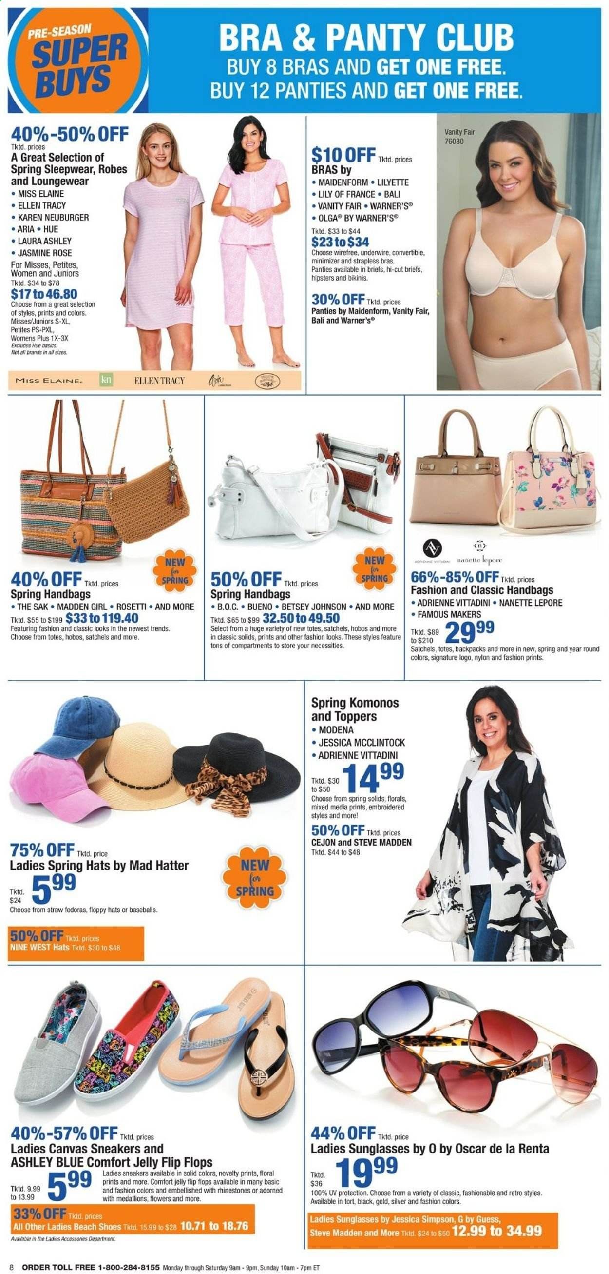 Boscov's Weekly Ad Flyer February 21 to February 24