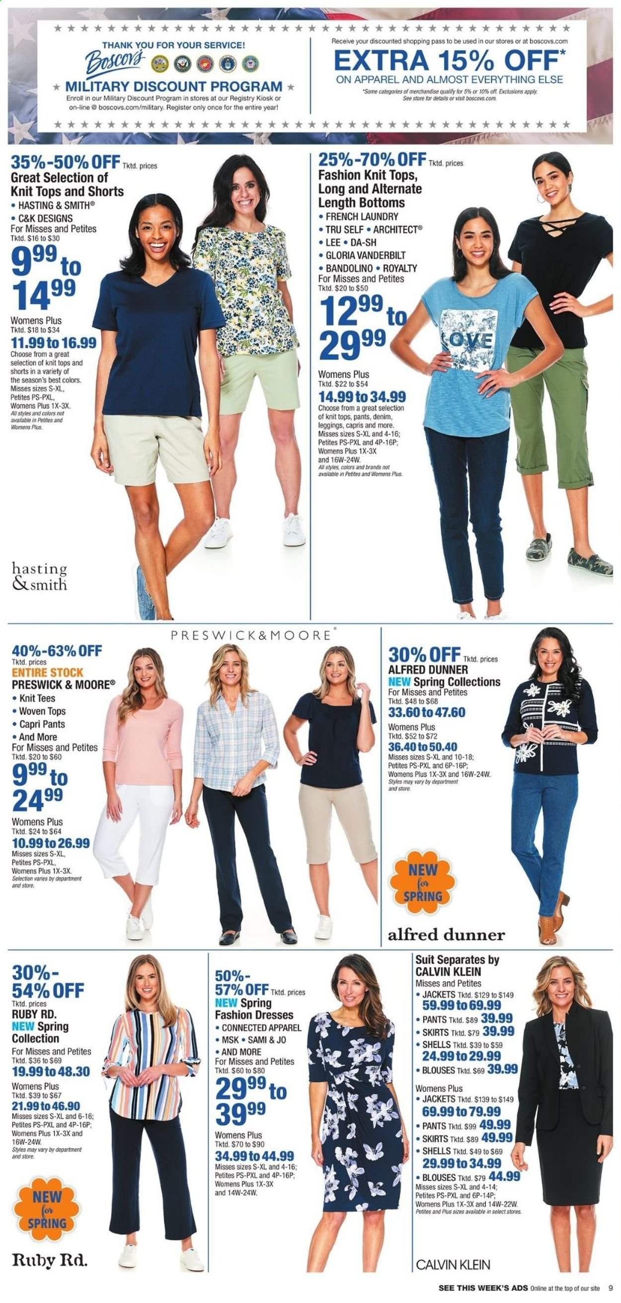 Boscov's Weekly Ad Flyer February 21 to February 24