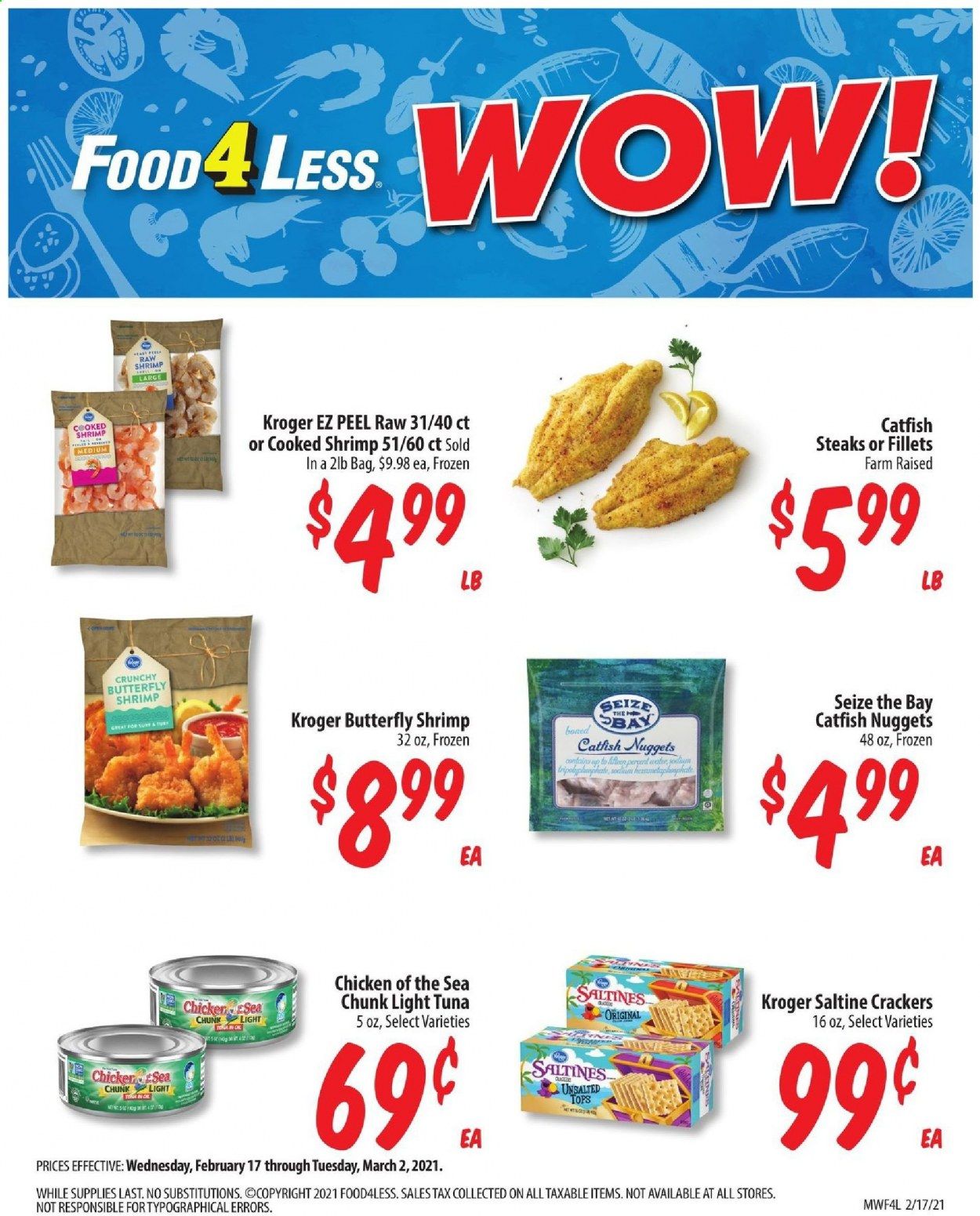 Food 4 Less (IN) Weekly Ad Flyer February 24 to March 2