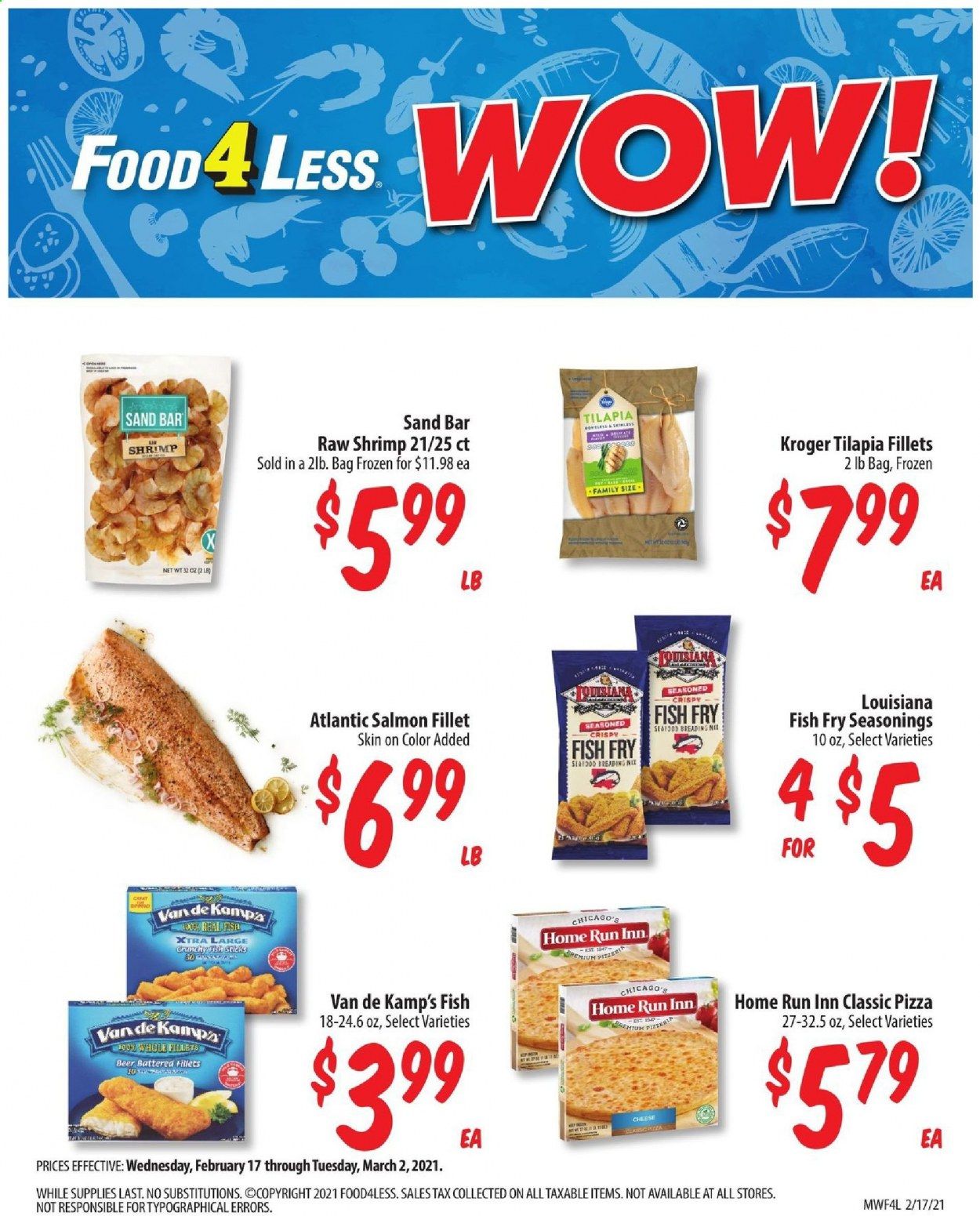 Food 4 Less (IN) Weekly Ad Flyer February 24 to March 2