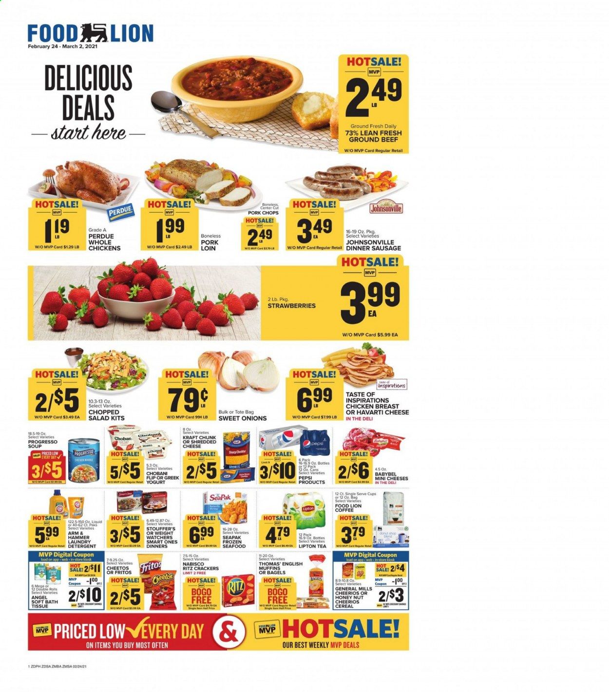 Food Lion (DE) Weekly Ad Flyer February 24 to March 2