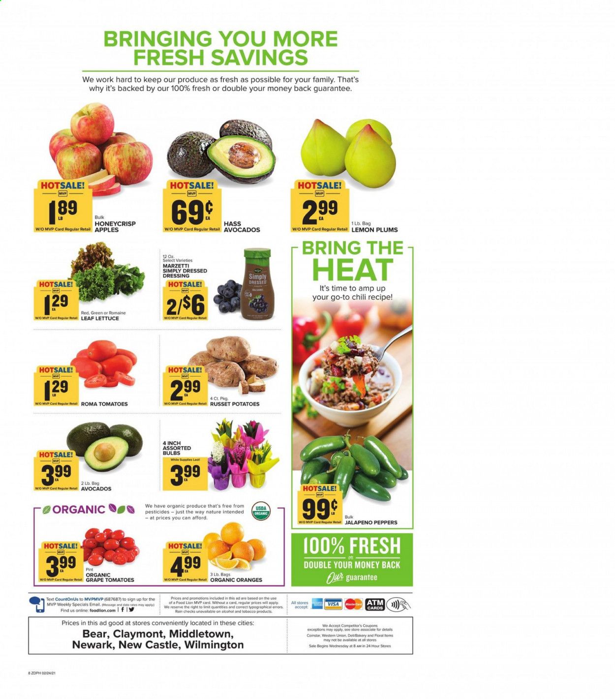Food Lion (DE) Weekly Ad Flyer February 24 to March 2