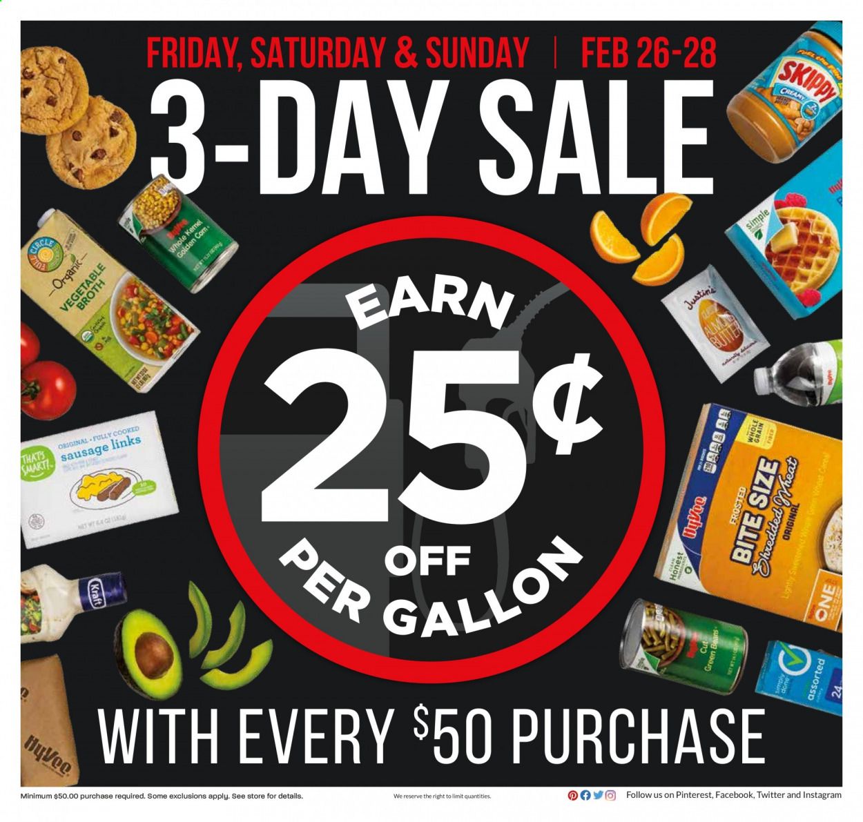 Hy-Vee Weekly Ad Flyer February 24 to March 3