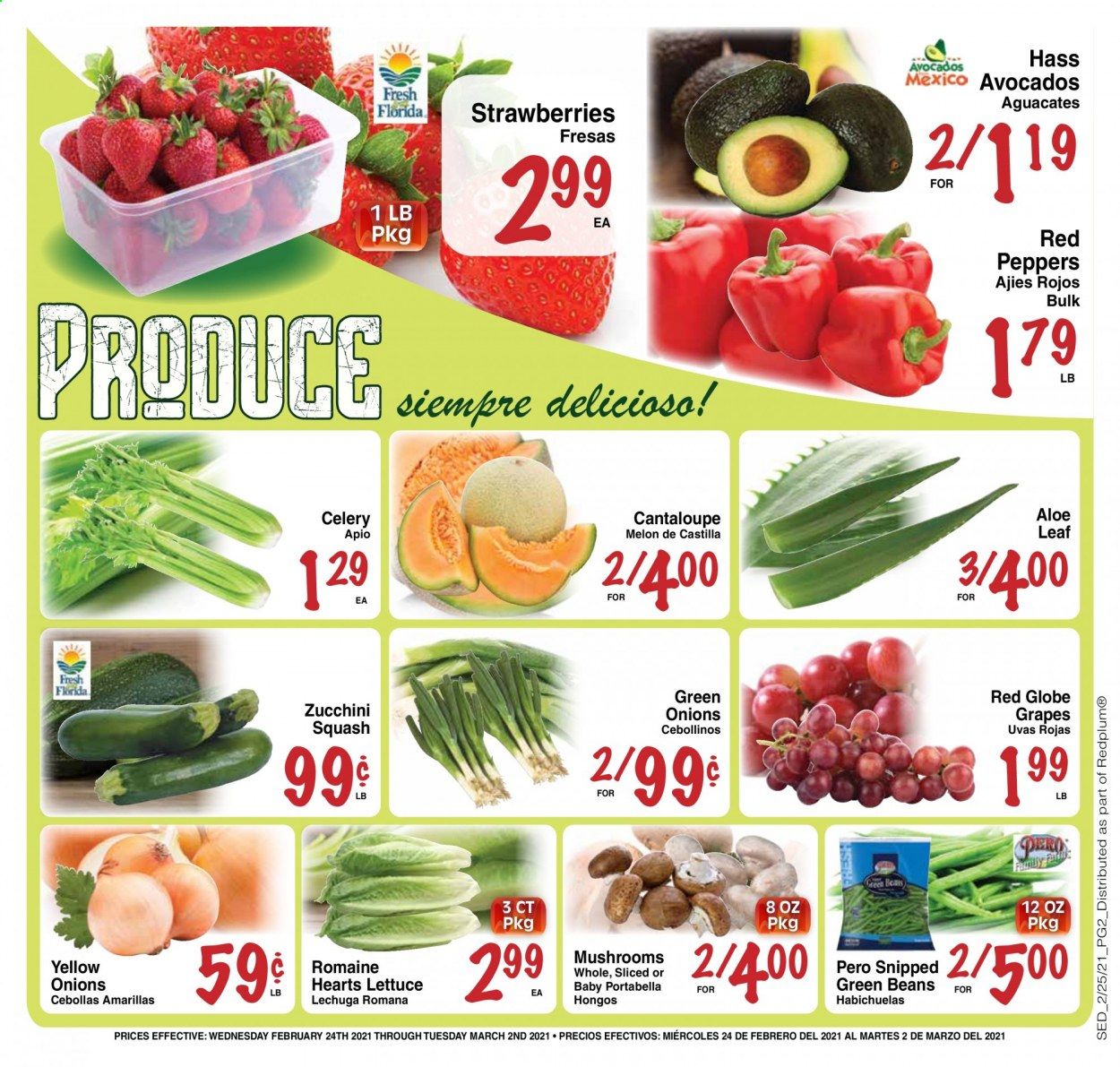 Sedano's (FL) Weekly Ad Flyer February 24 to March 2
