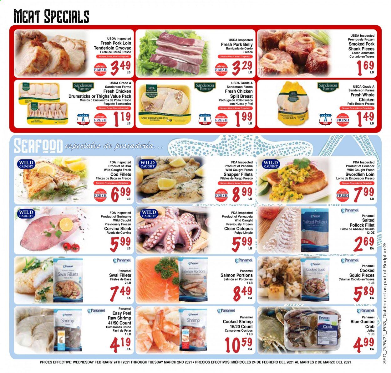 Sedano's (FL) Weekly Ad Flyer February 24 to March 2