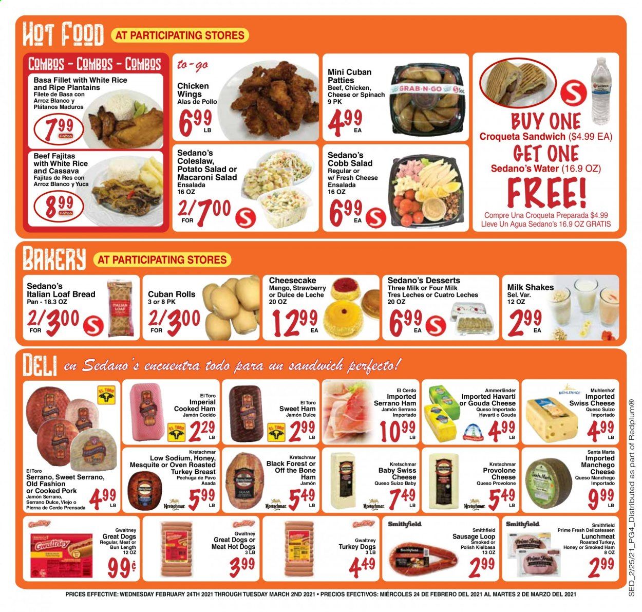 Sedano's (FL) Weekly Ad Flyer February 24 to March 2