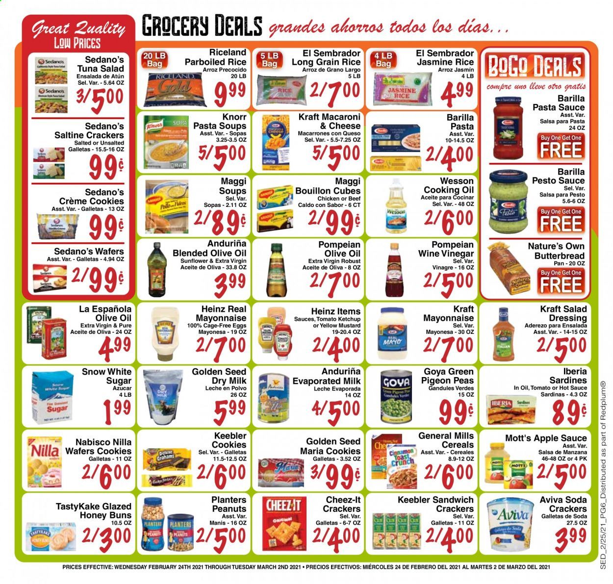 Sedano's (FL) Weekly Ad Flyer February 24 to March 2
