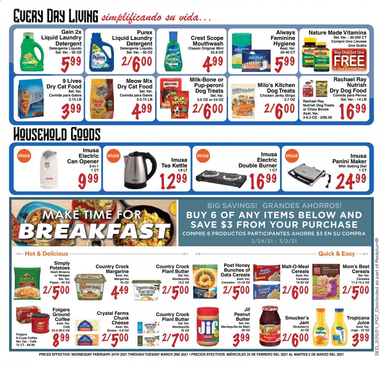 Sedano's (FL) Weekly Ad Flyer February 24 to March 2