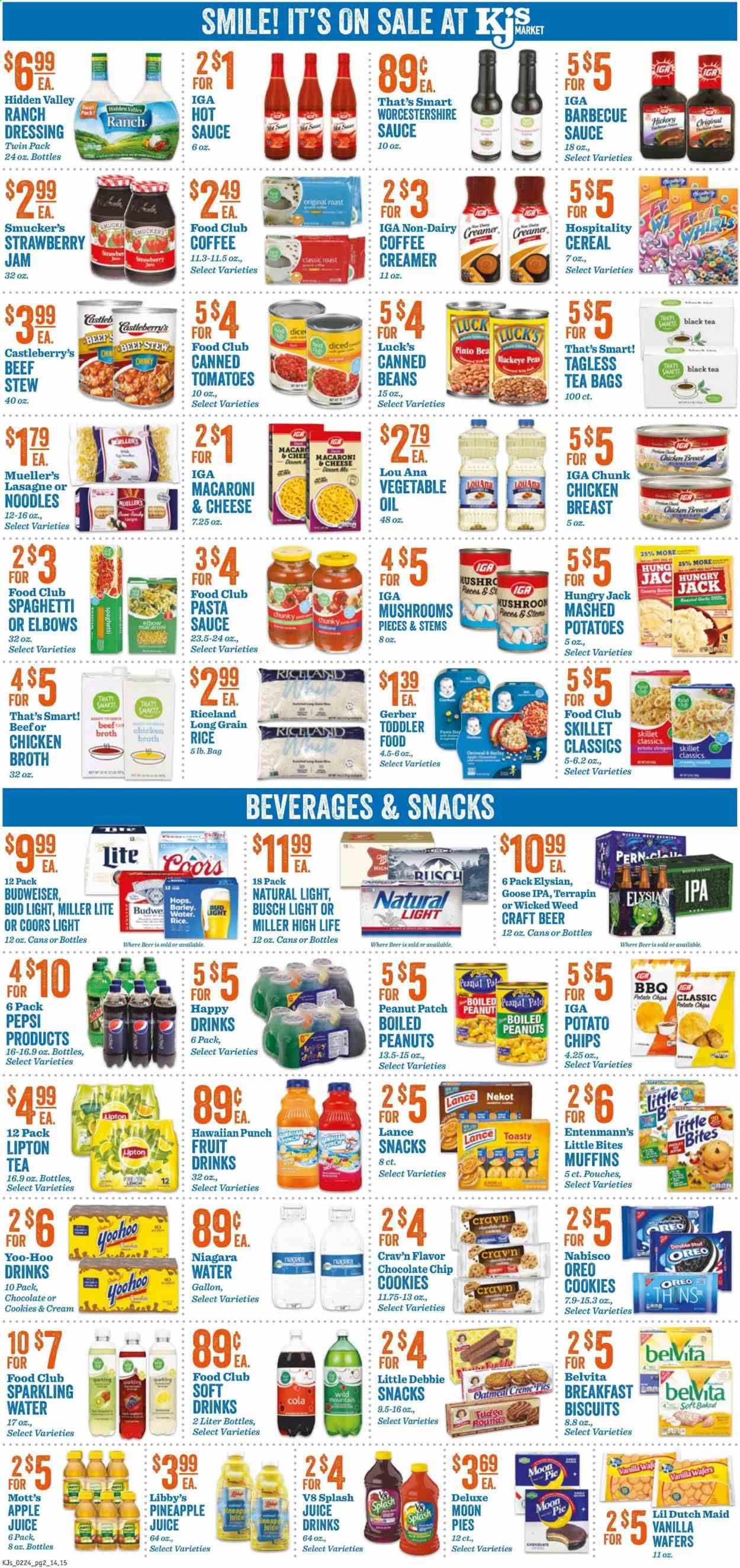 KJ´s Market (GA, SC) Weekly Ad Flyer February 24 to March 2