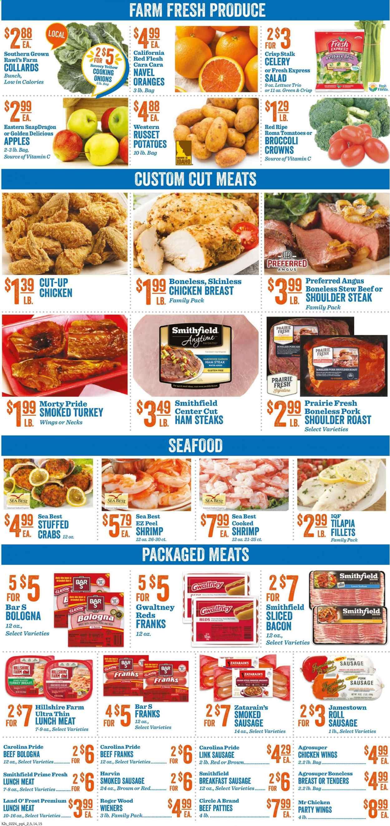 KJ´s Market (GA, SC) Weekly Ad Flyer February 24 to March 2