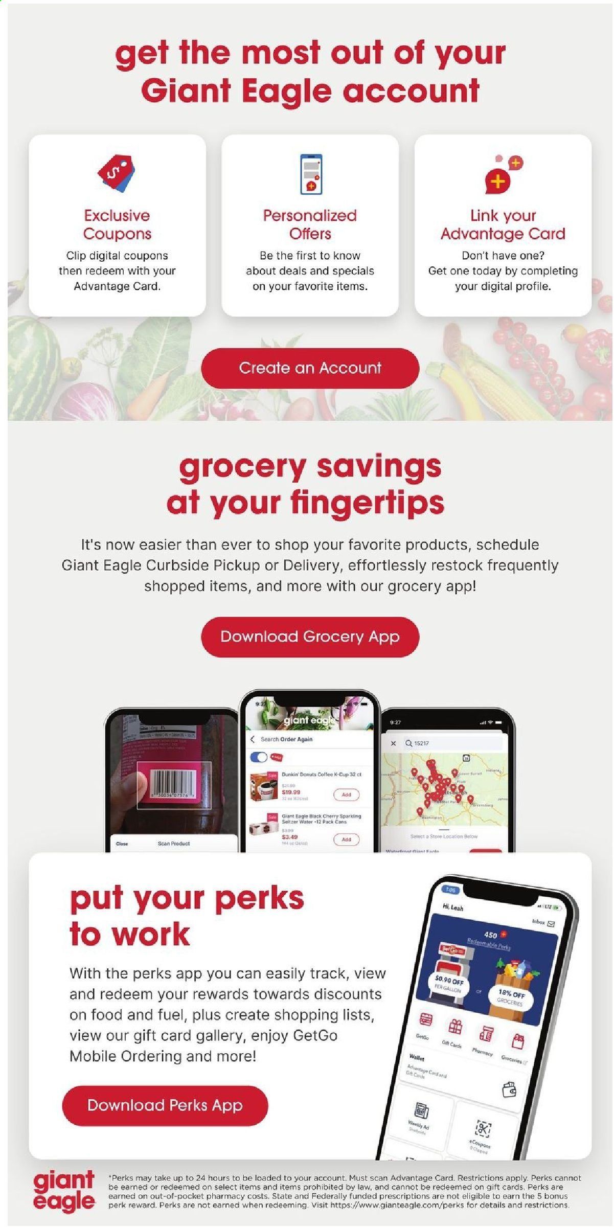 Giant Eagle (IN, MD, OH, PA, WV) Weekly Ad Flyer February 25 to March 3