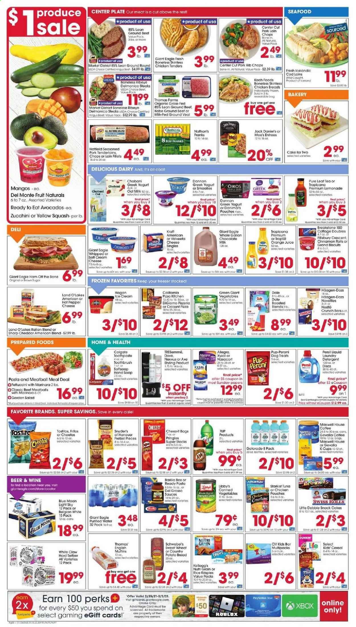 Giant Eagle (IN, MD, OH, PA, WV) Weekly Ad Flyer February 25 to March 3