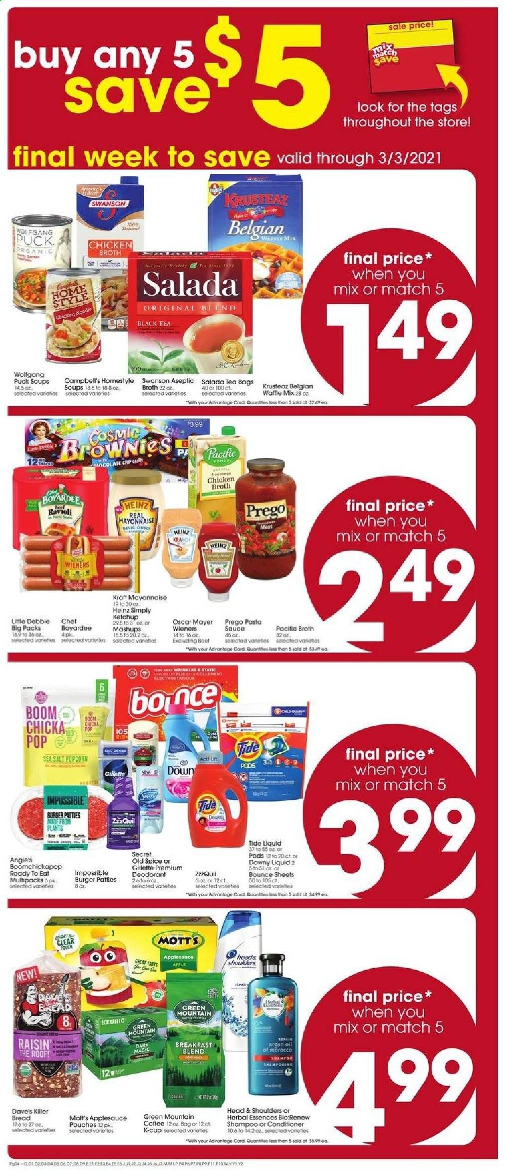 Giant Eagle (IN, MD, OH, PA, WV) Weekly Ad Flyer February 25 to March 3