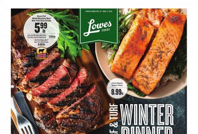 Lowes Foods Weekly Ad Flyer February 24 to March 2