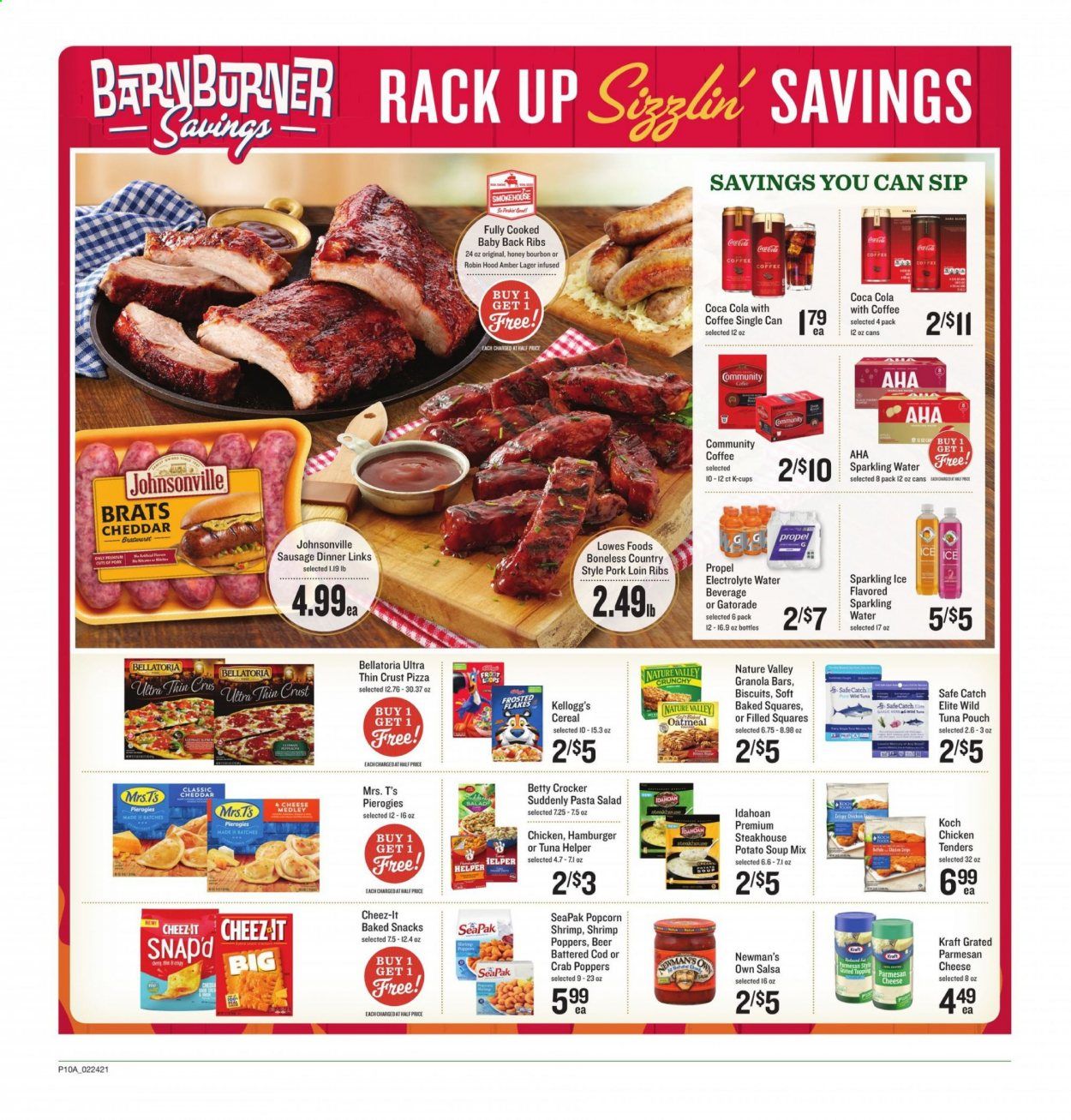 Lowes Foods Weekly Ad Flyer February 24 to March 2
