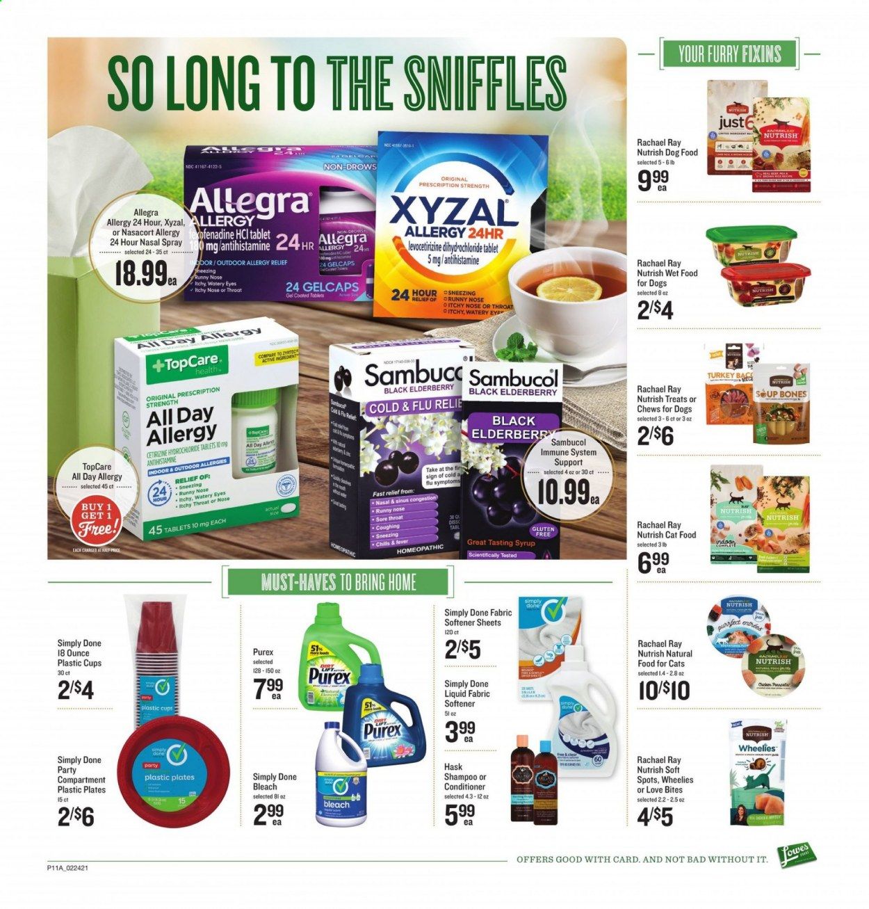 Lowes Foods Weekly Ad Flyer February 24 to March 2