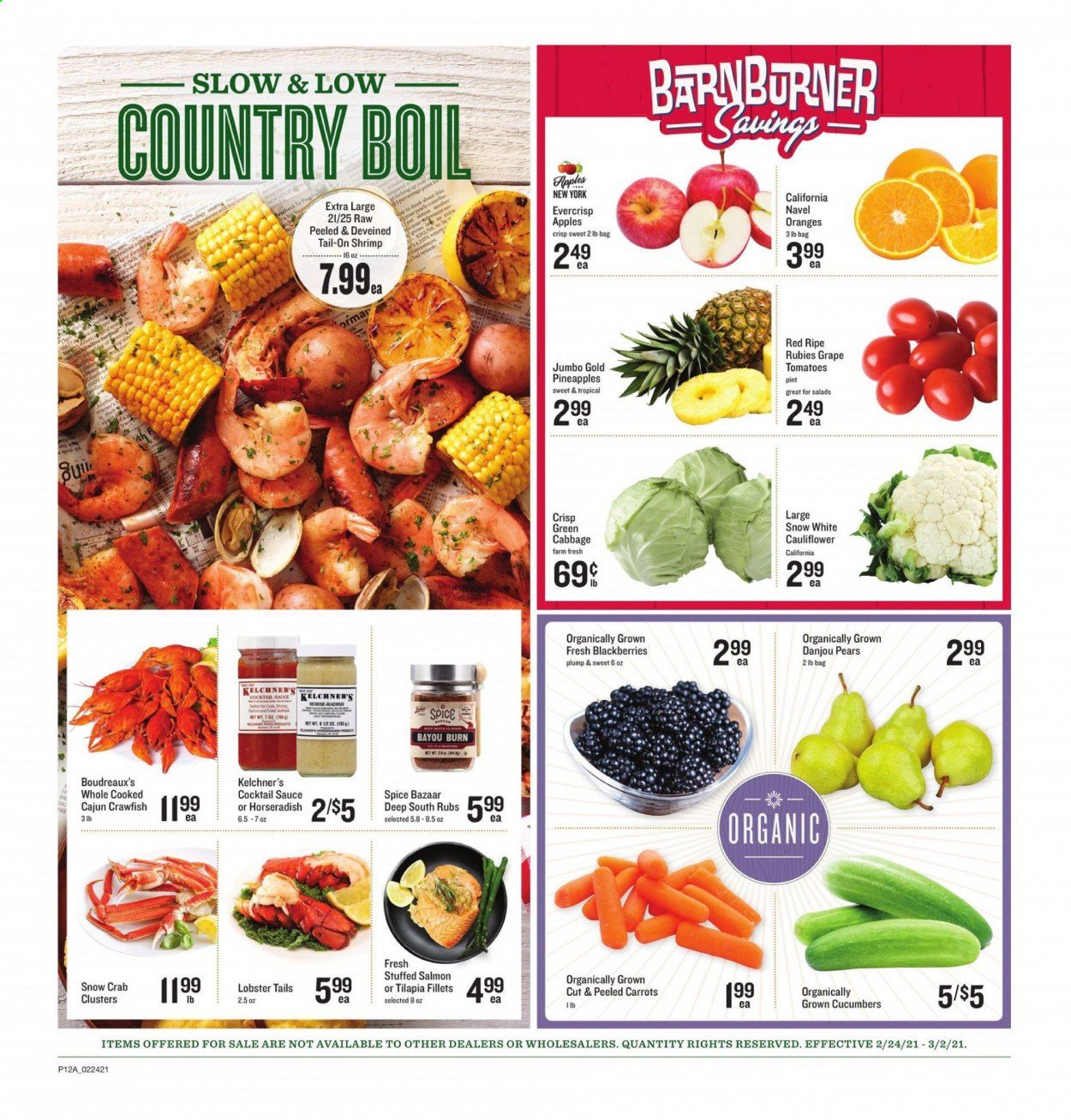 Lowes Foods Weekly Ad Flyer February 24 to March 2