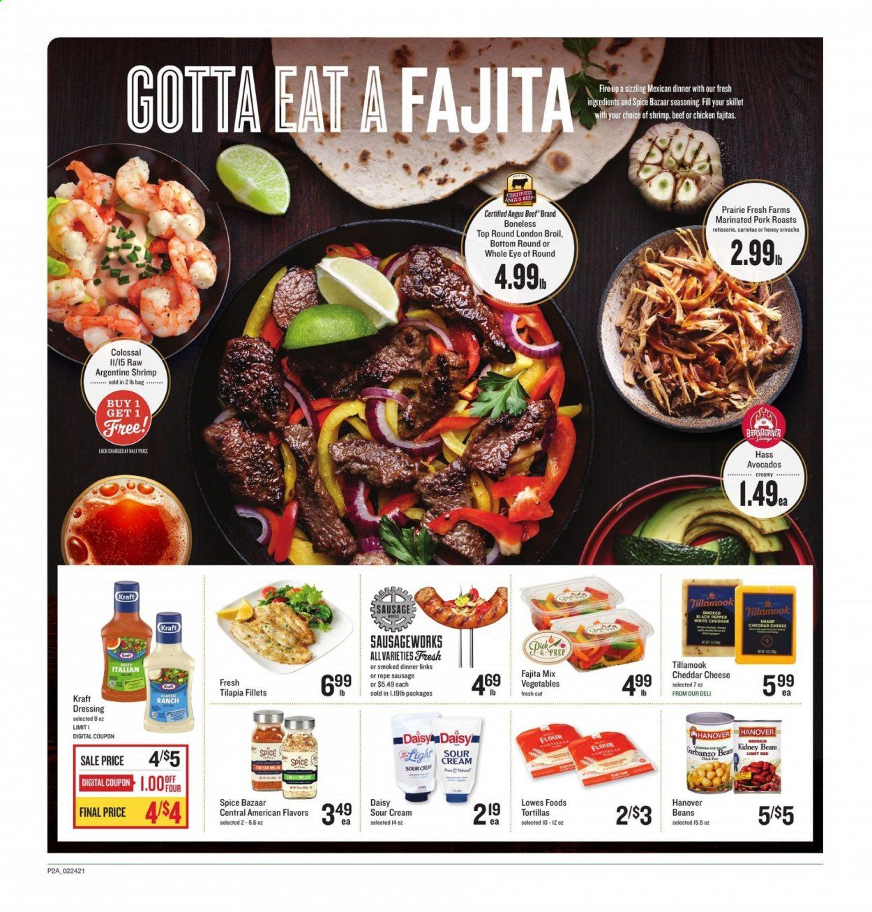 Lowes Foods Weekly Ad Flyer February 24 to March 2