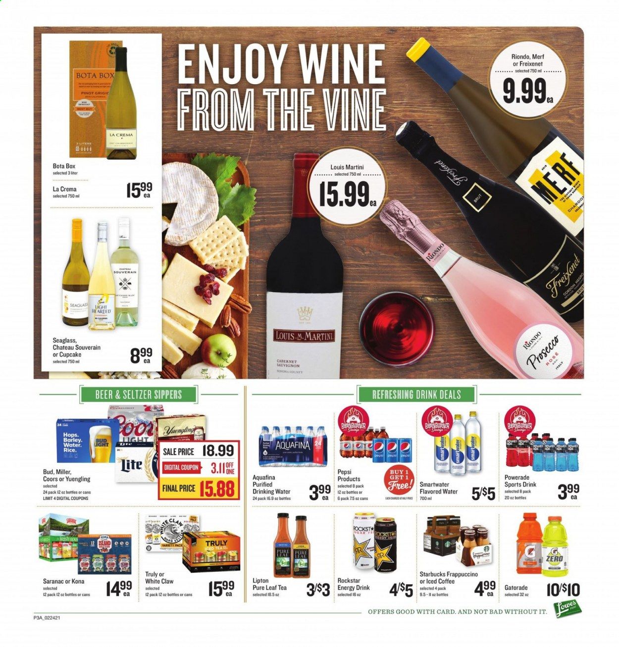 Lowes Foods Weekly Ad Flyer February 24 to March 2
